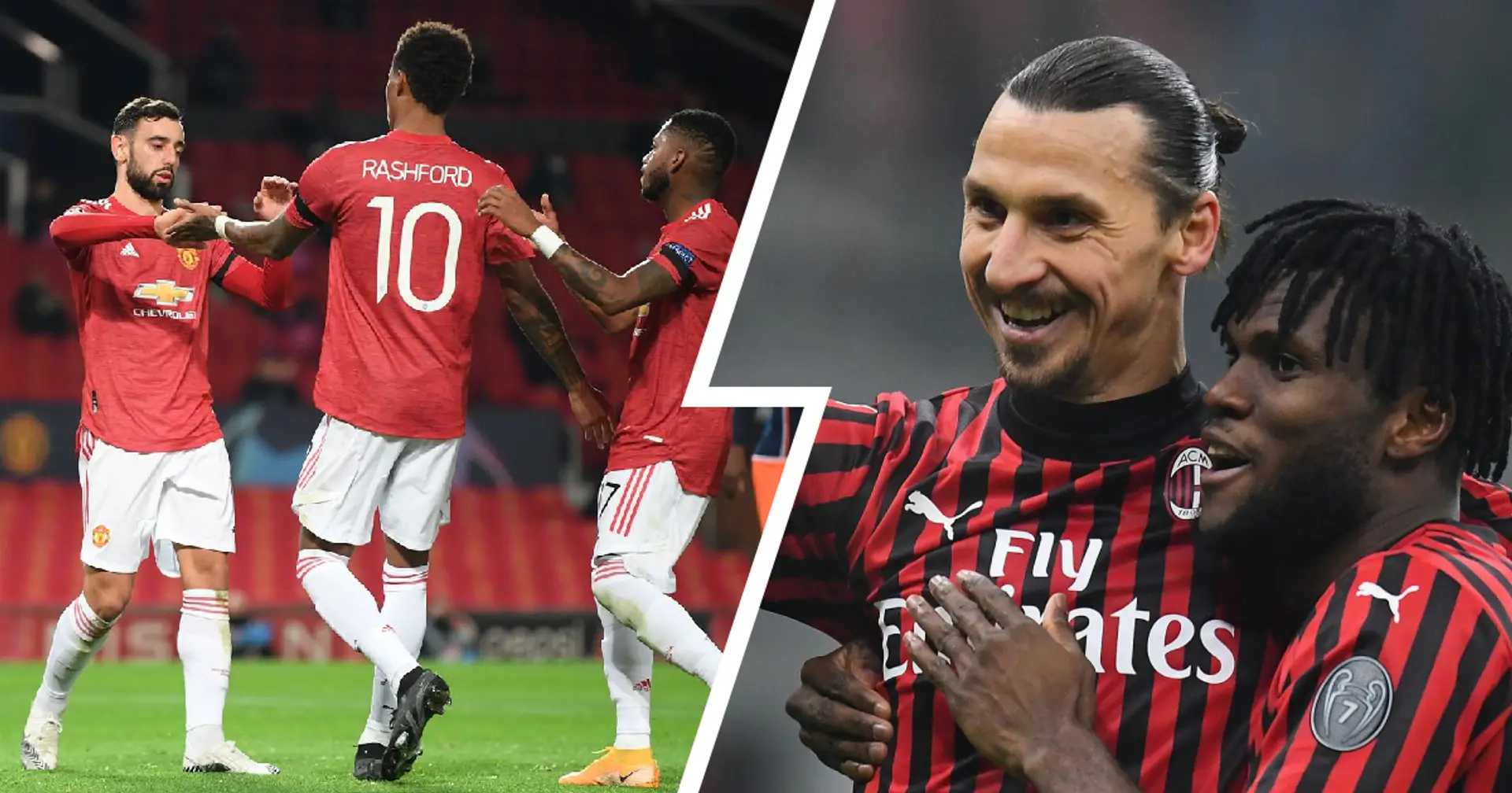 'There were smiles': How AC Milan squad reacted to Europa League draw with Man United 