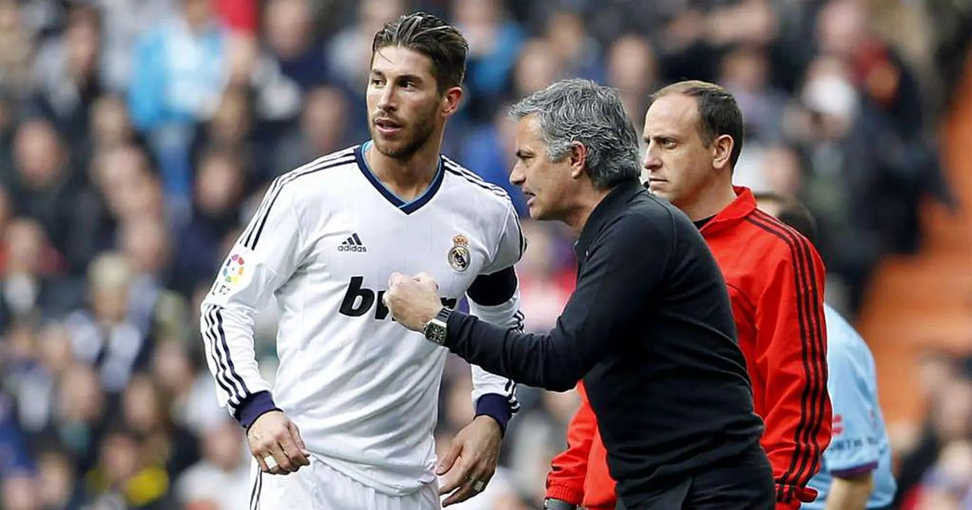 La prensa inglesa asegura que Mourinho sigue de cerca el caso Ramos