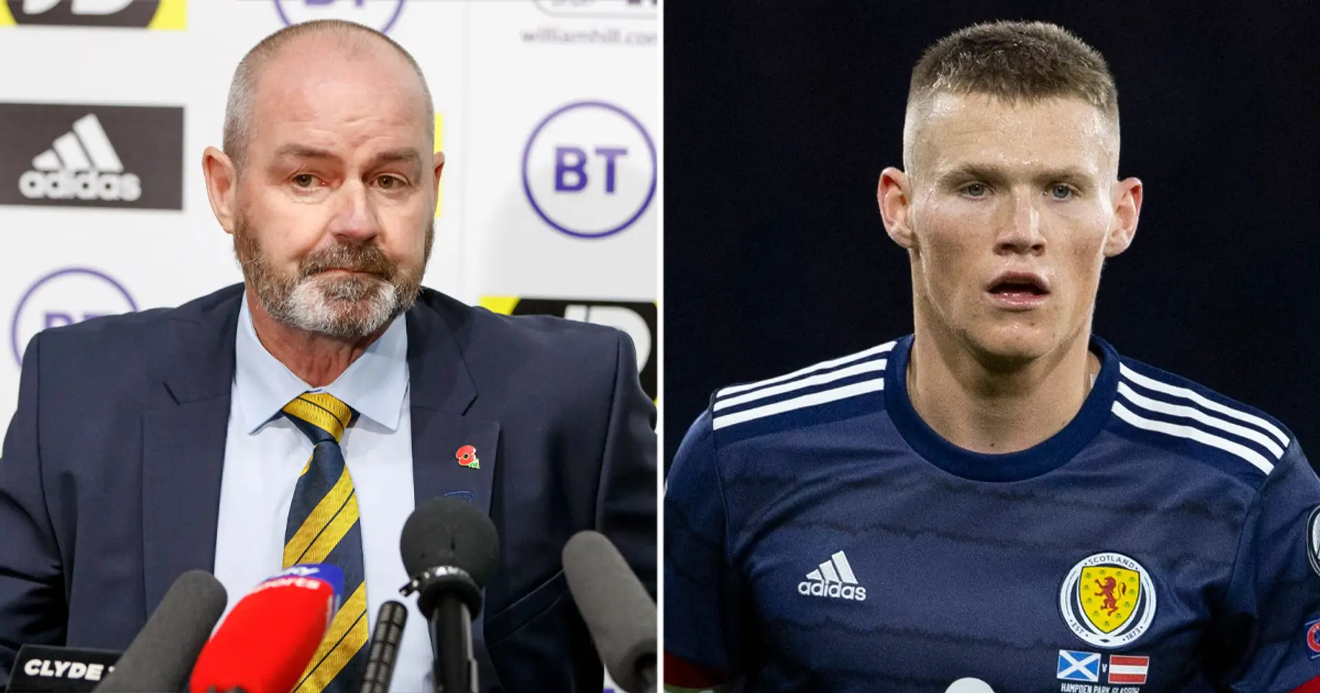 Scotland head coach provides concerning fitness update on McTominay