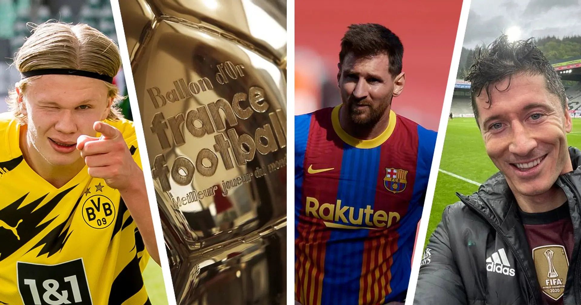 Ballon d'Or power rankings: Lewandowski jumps over Messi to reclaim top spot