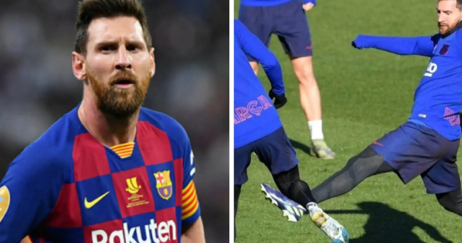 "Im Training war es uns verboten, ihn anzufassen": Ex-Barcelona-Verteidiger spricht über die etwas übertriebene Vorsicht gegenüber Messi