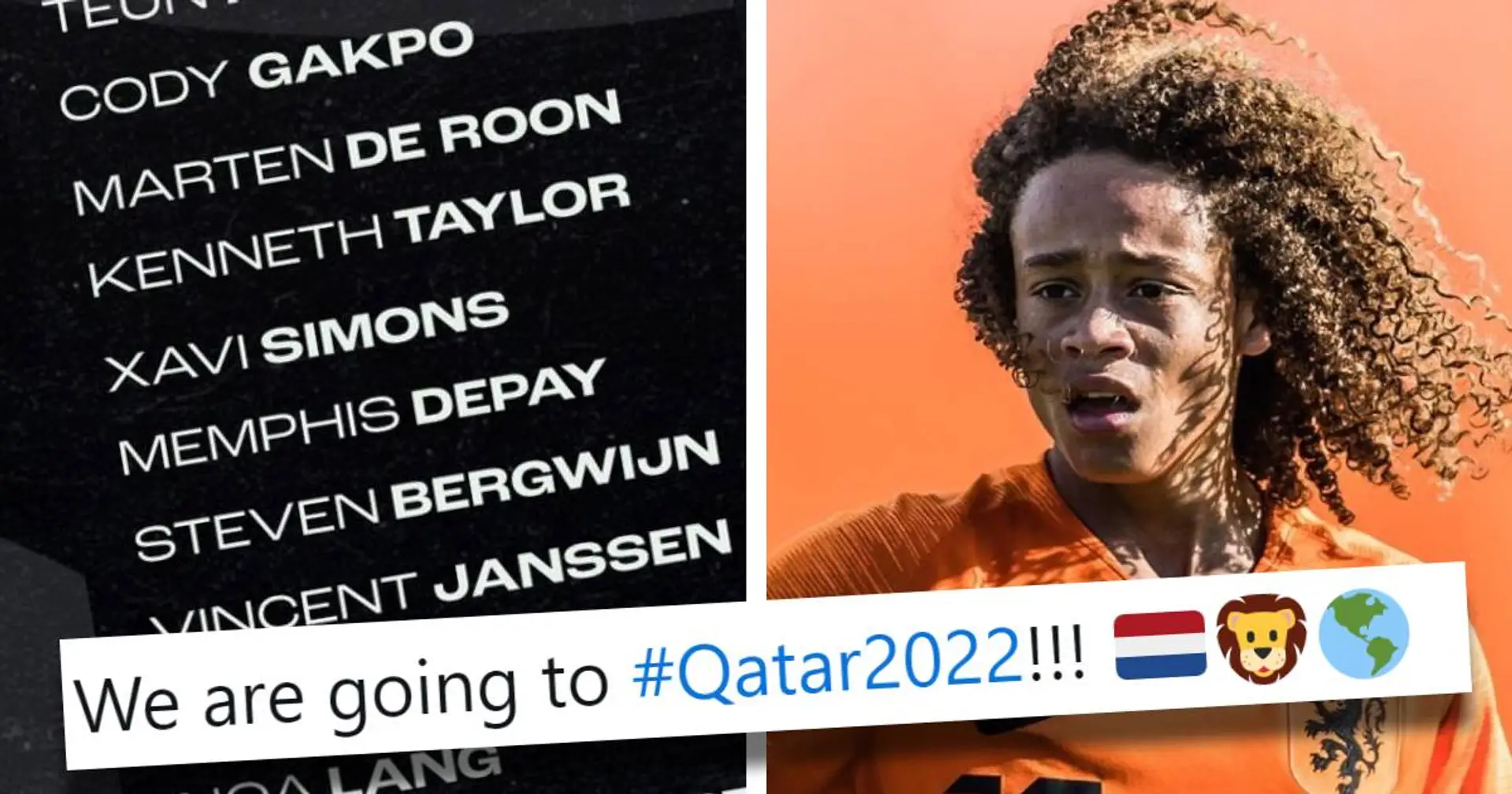 "Un rêve devenu réalité" : Xavi Simons à la Coupe du monde au Qatar avec les Pays bas, pourquoi c'est dingue? Réponse