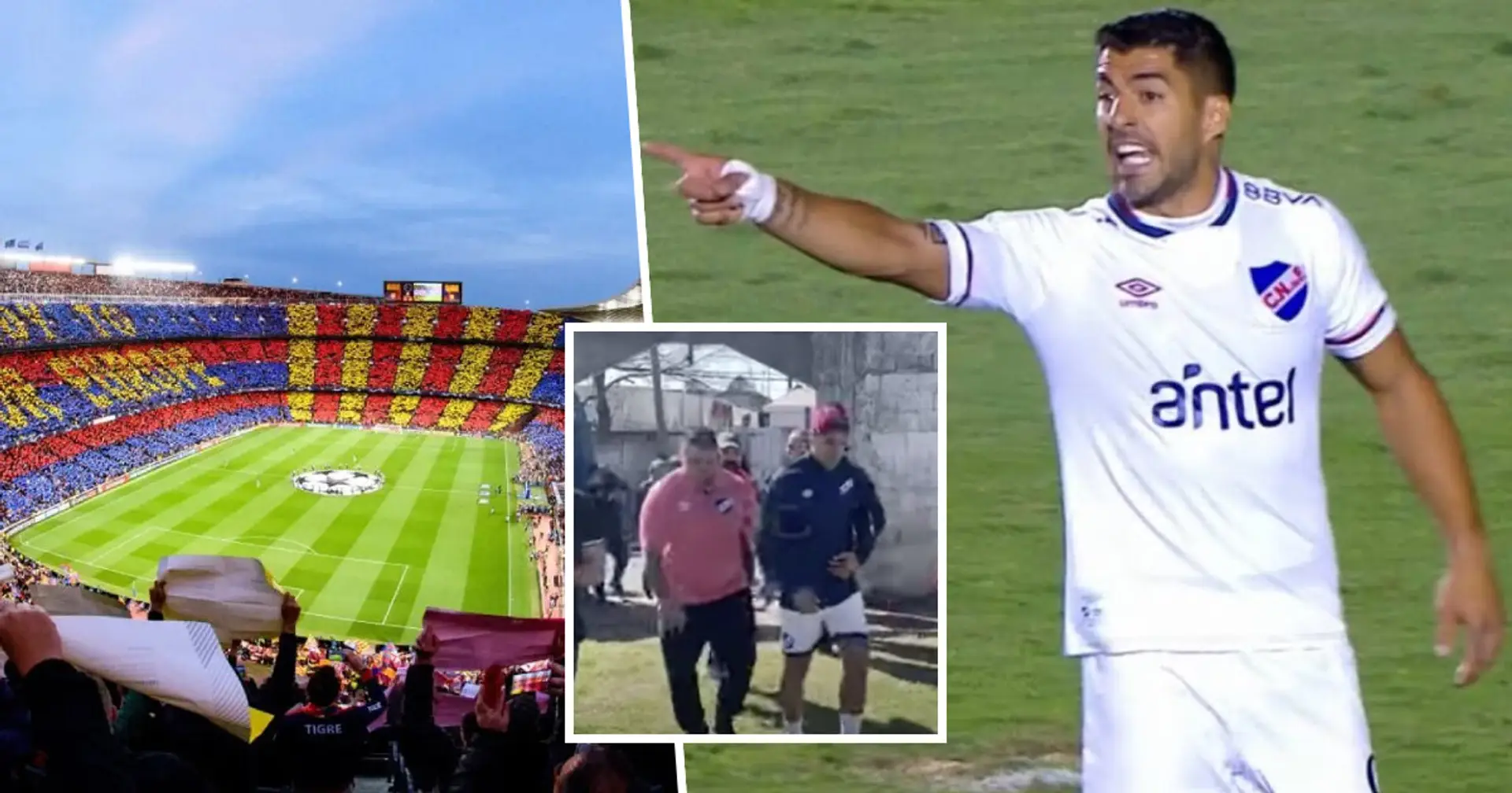 Vom Camp Nou zum Belvedere: Die Stadien, in denen Luis Suárez in Uruguay spielt