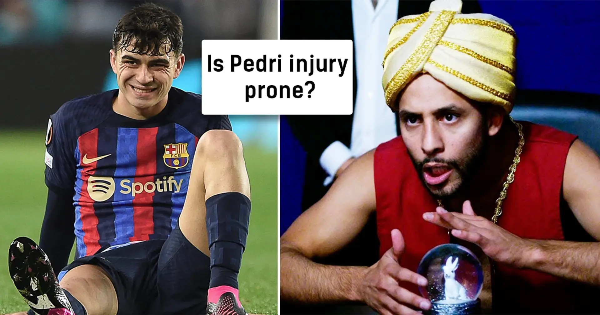 'My brain implant allows me to predict future’: Barca fan says exact date when Pedri’s injuries over