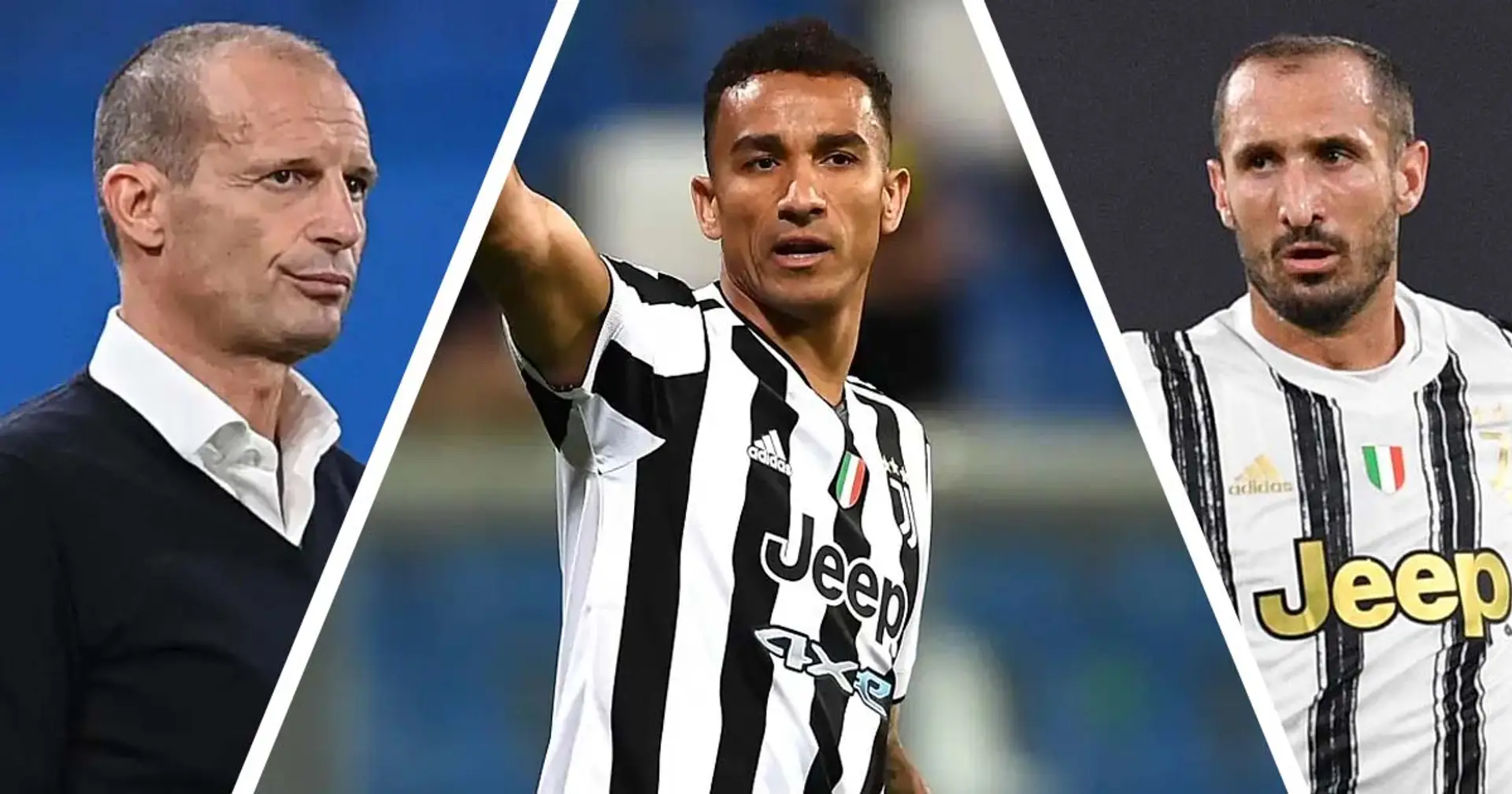 "Mi identifico nella Juventus", Danilo sottolinea il legame con i bianconeri ed esalta Chiellini e Allegri