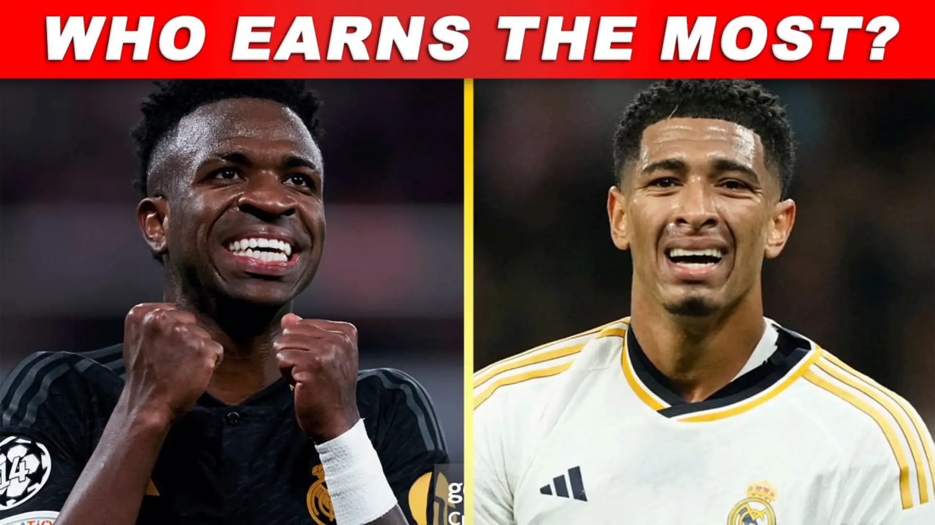 💰😱 CRAZY MONEY: Who Earns the Most at Real Madrid (video)