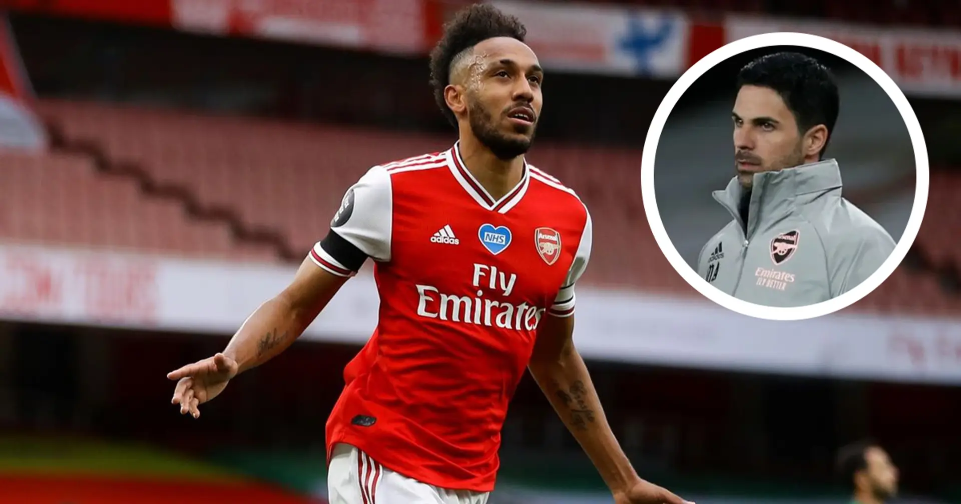 Mikel Arteta provides update on Aubameyang after striker contracts malaria