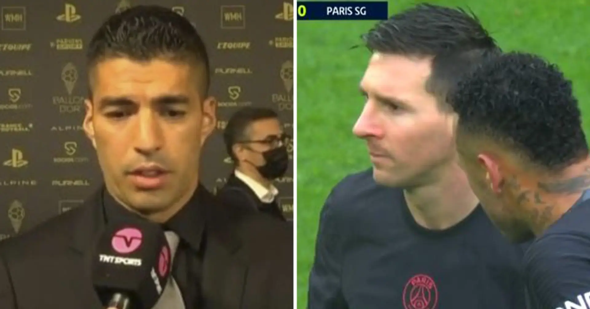 Suarez names one thing Messi 'suffers from' in Ligue 1