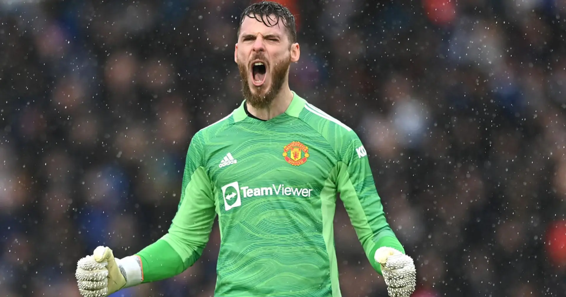 De Gea sets clean sheet record in Man United's draw against Watford