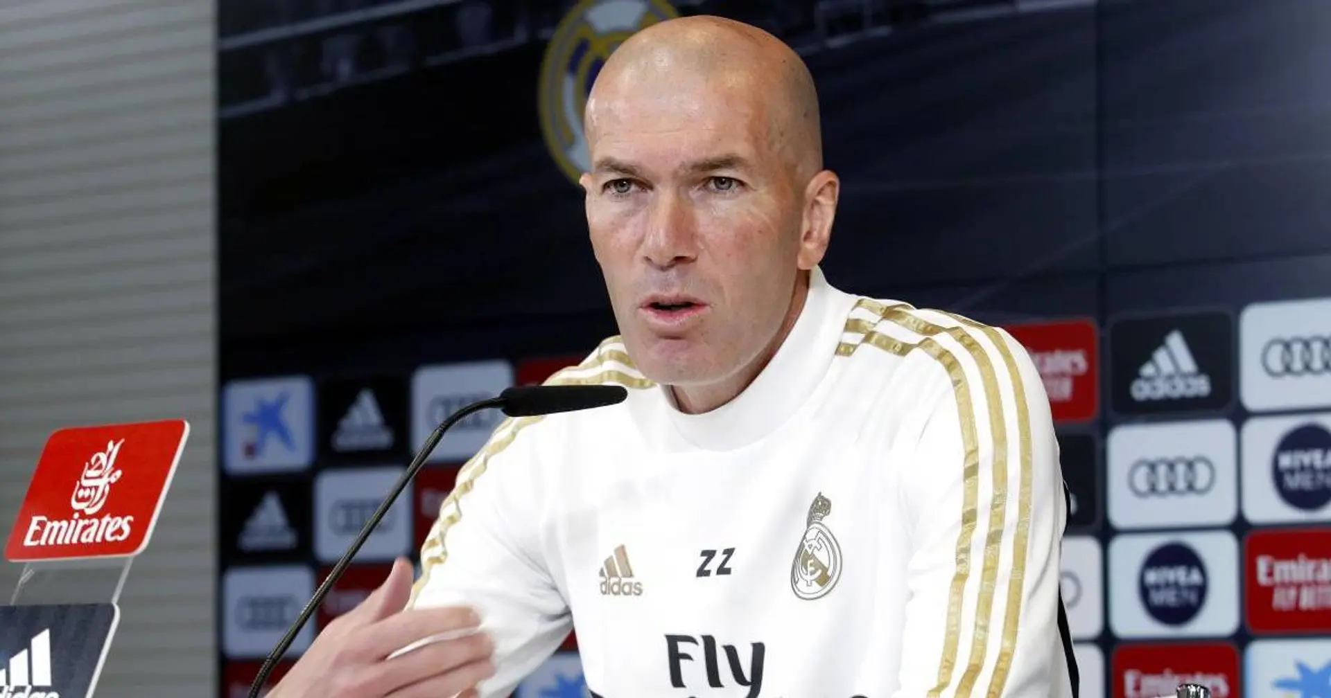 Zidane doit faire face à d'éventuelles "difficultés'' lors du choc face à Levante: "Nous sommes prêts''