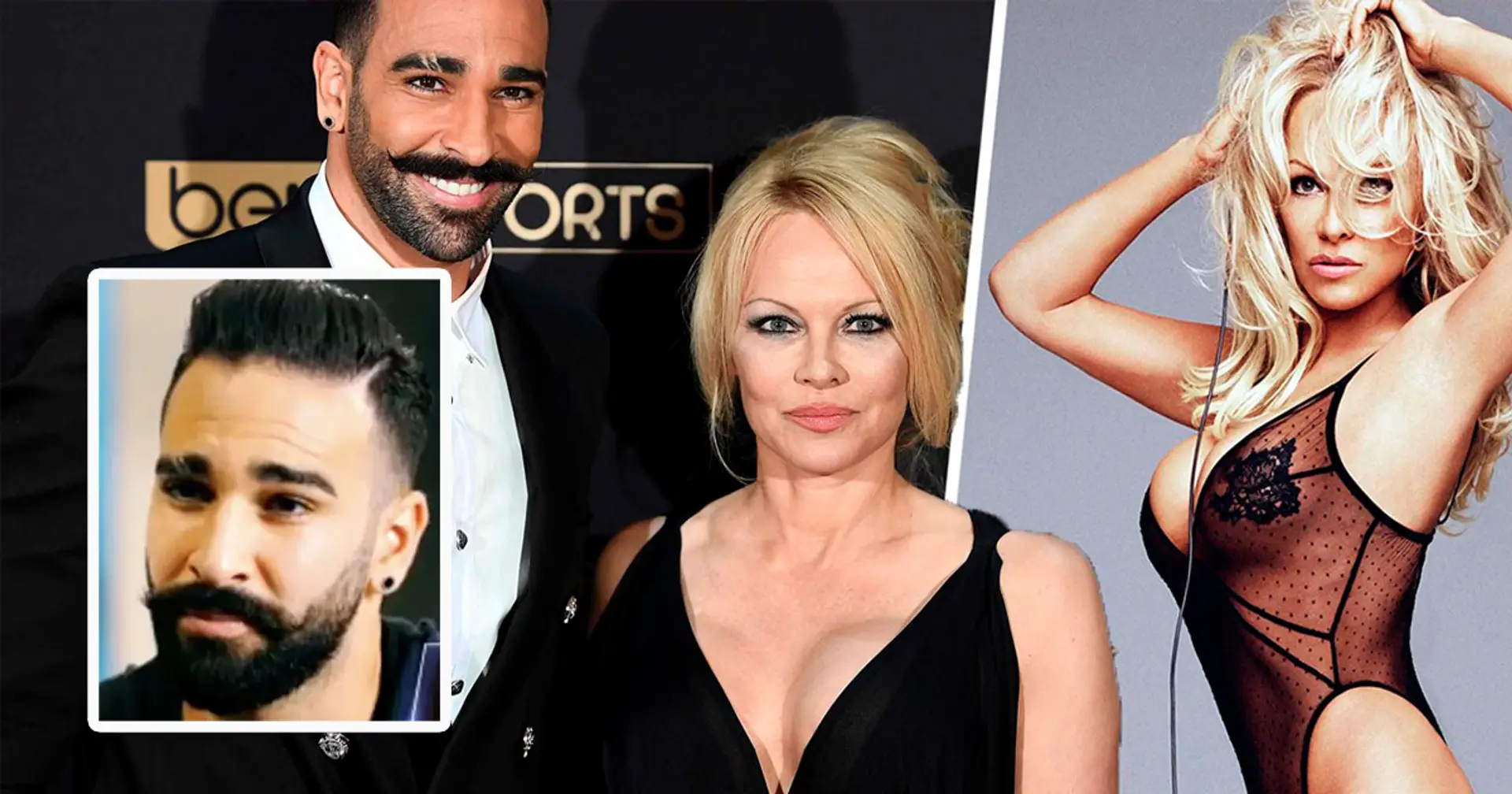 Adil Rami reveals he had sex with Pamela Anderson  'twelve times a night'