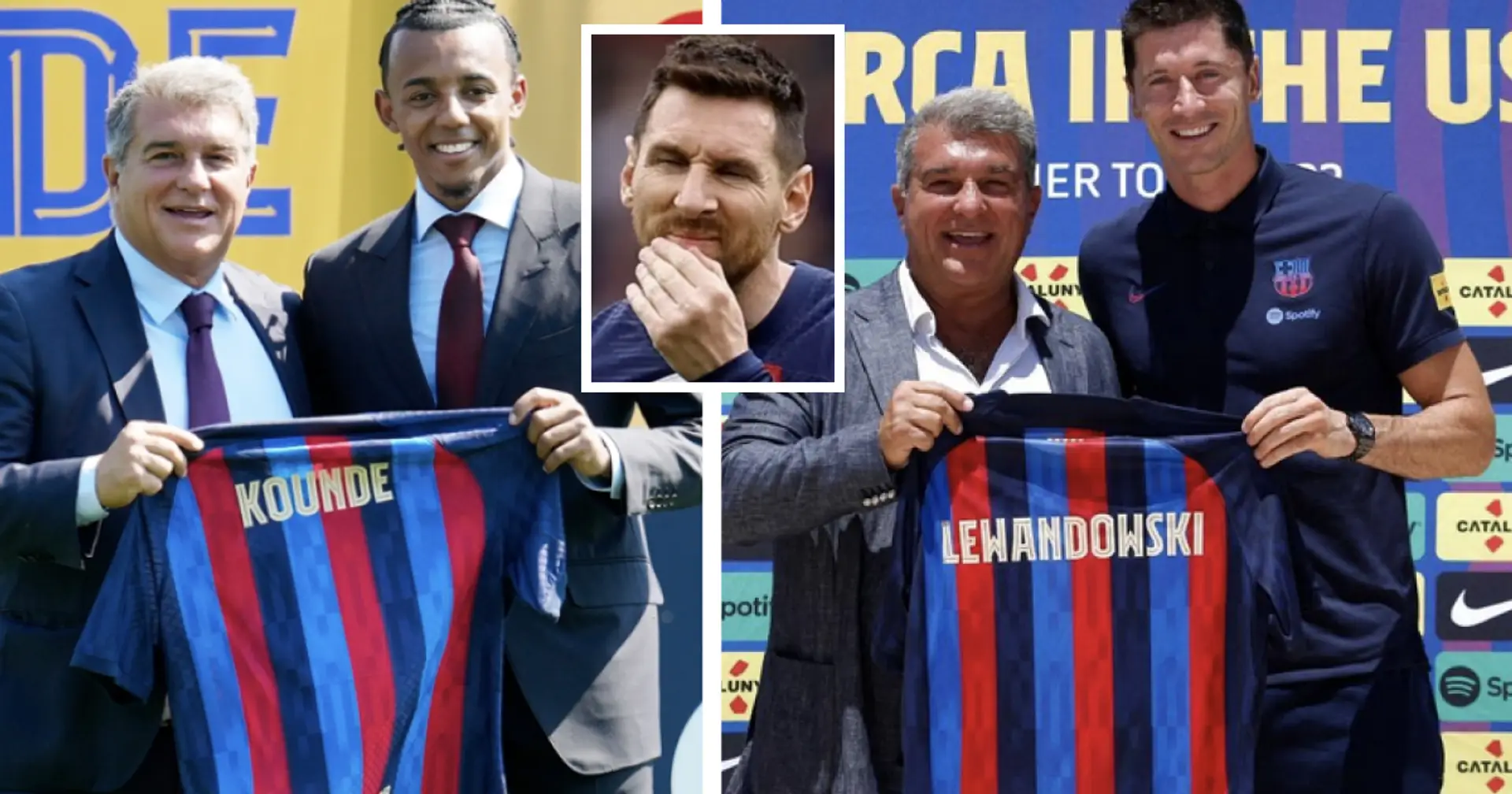 Una 'súplica apasionada' que hizo el Barça para sus objetivos de transferencia en 2022: solo funciona con 2 jugadores este verano