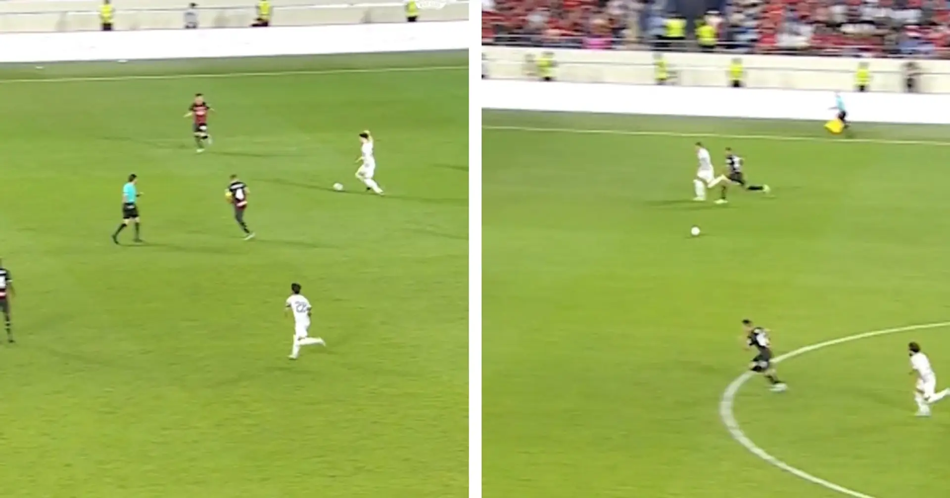 Bobby Clark plays inch-perfect pass for Darwin's goal in AC Milan win (video)
