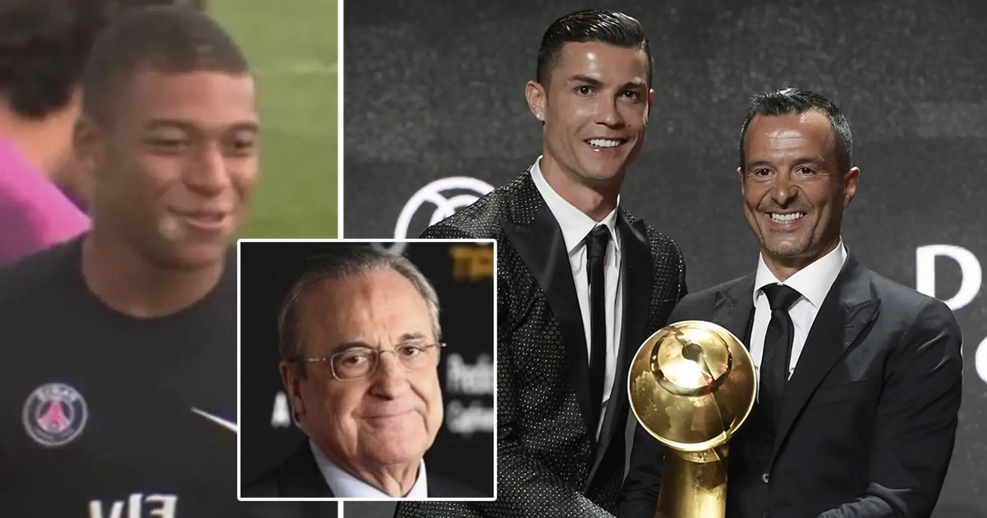 Revealed: 2 big football agents trying to 'unblock' Mbappe-to-Madrid move