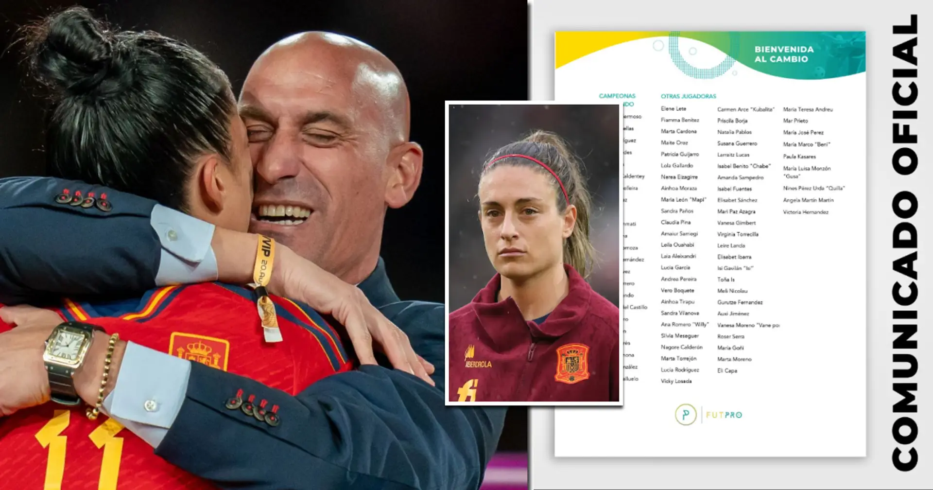 81 Fußballerinnen, darunter Alexia Putellas und Jenni Hermoso, weigern sich, für Spanien zu spielen, bis Luis Rubiales entlassen wird