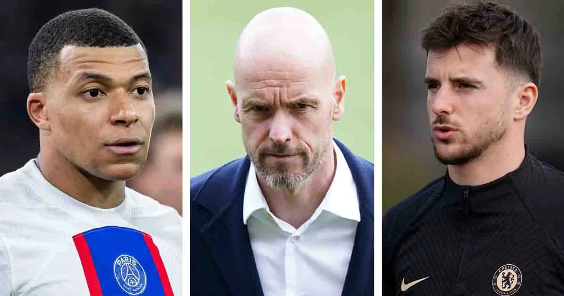 Mbappe ready to leave PSG, new goalkeeper links: Ranking transfer probability of Man United biggest targets