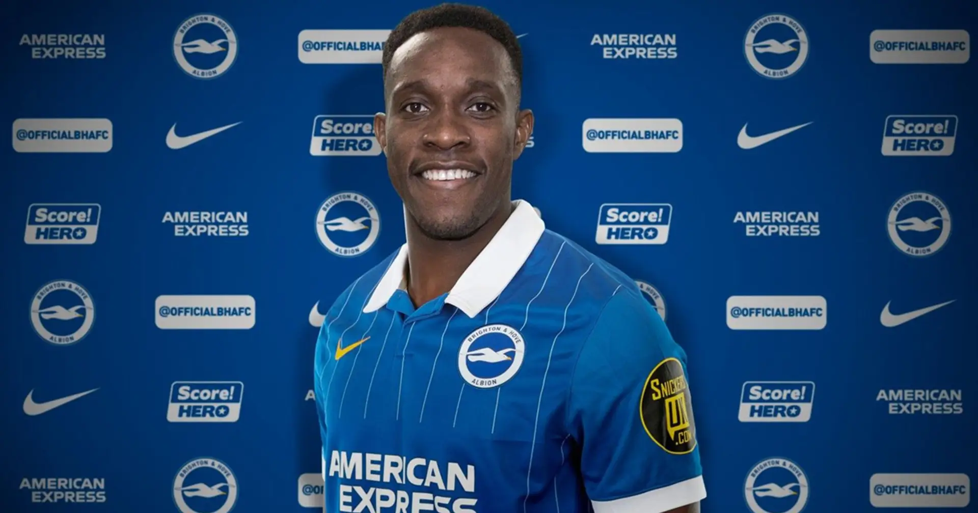 Former Arsenal man Danny Welbeck joins Brighton as free agent on 1-year deal