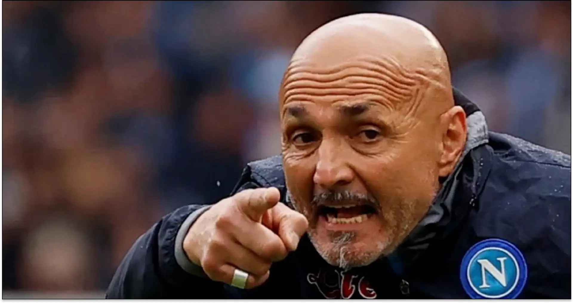 Luciano Spalletti set to leave Napoli after email from club despite guiding them to first Serie A title in 33 years