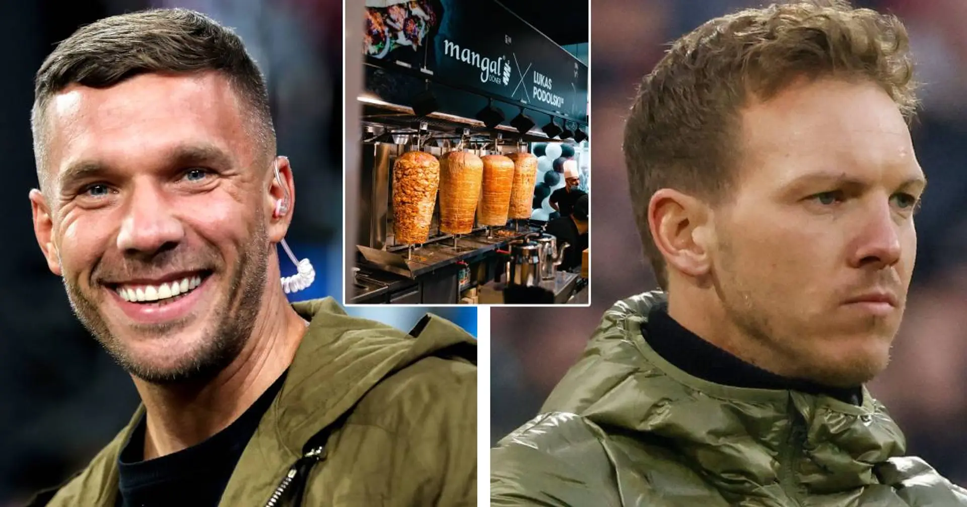 "So ist das beim Fußball doch auch": Podolski zieht kuriosen Vergleich zwischen Bayern und Doner-Laden