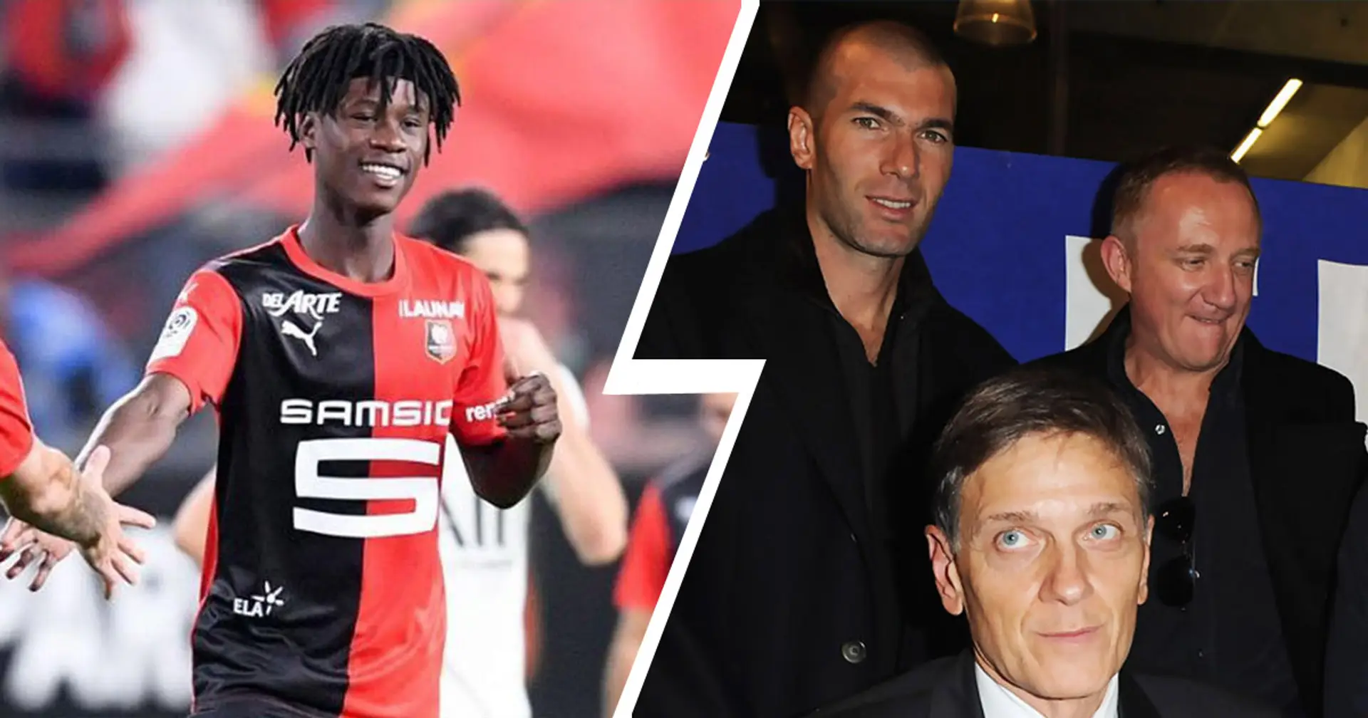 Zidane's 'close friend' could reportedly play huge role in Real Madrid's pursuit of Camavinga: here's how
