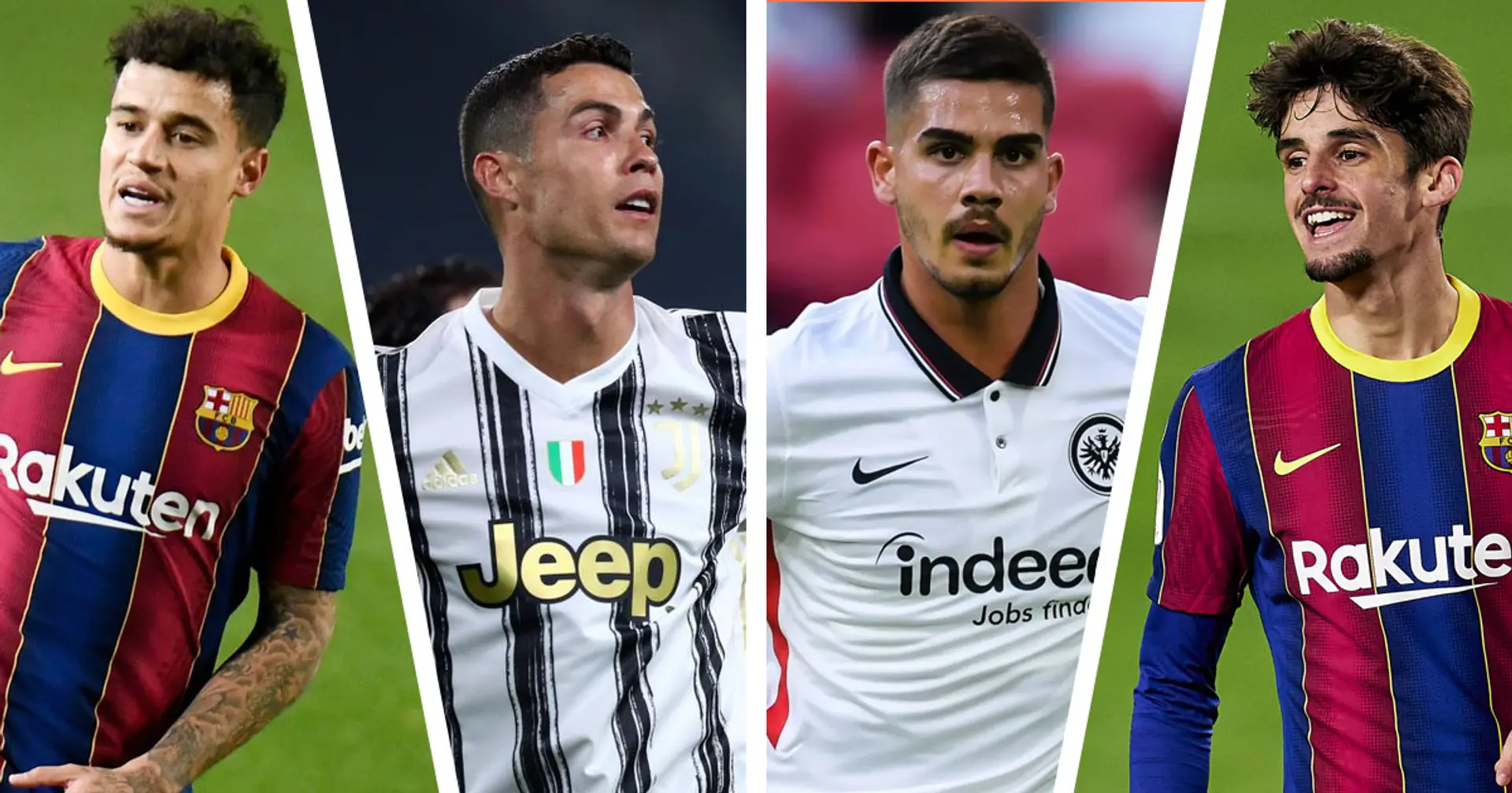 Ronaldo in, Trincao out: 13-name transfer round-up at Barca with probability ratings