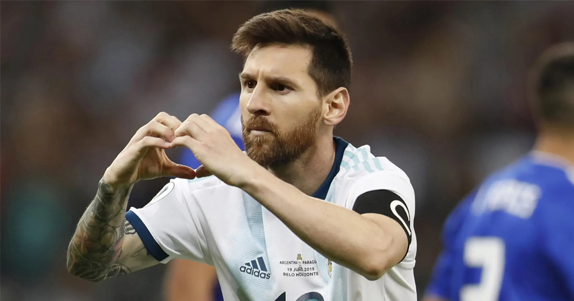 Official: Suspension over, Leo Messi will be available for Argentina's next 2 matches