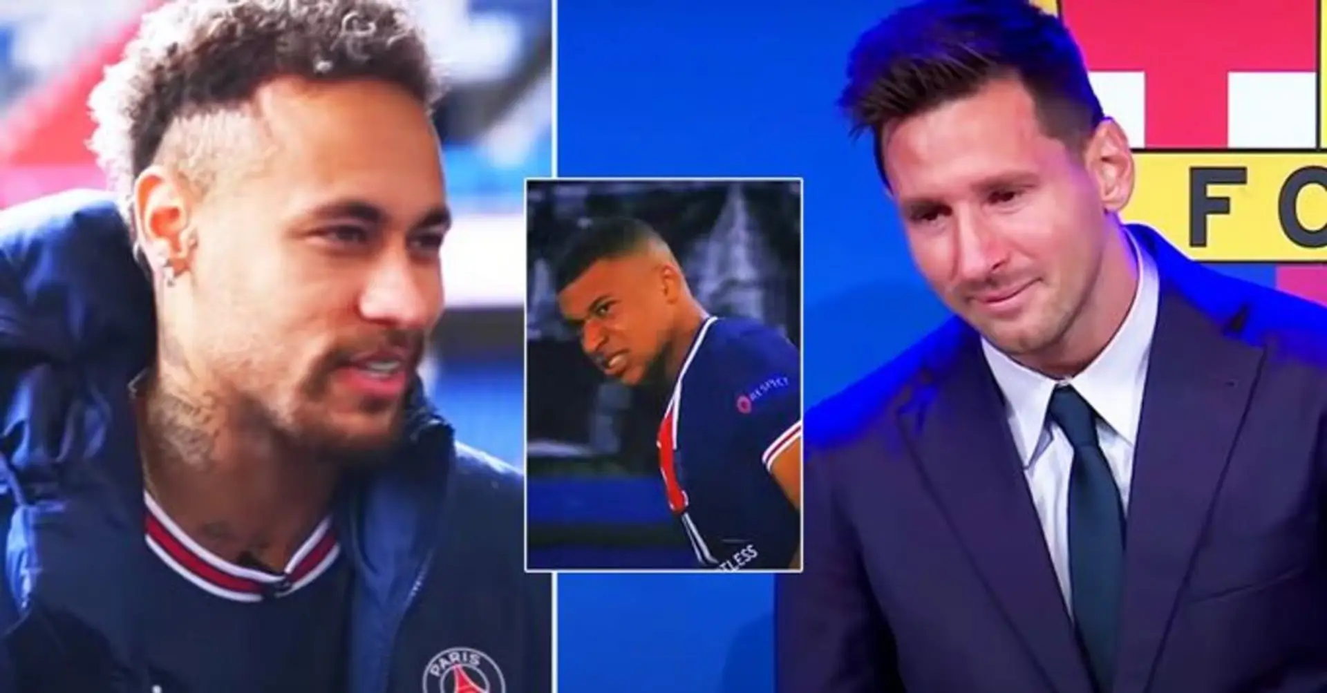 Periodista: '¿Messi o Mbappé?' Neymar responde: 'No hay comparación'