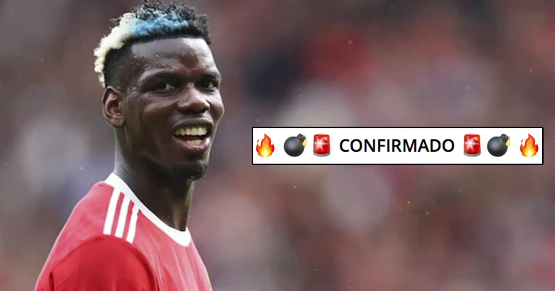 Real Madrid plan to agree on Pogba's free transfer in 2022, player wants to join Madrid (reliability: 4 stars)
