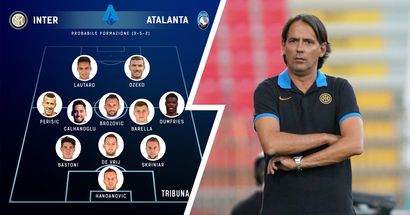Inter vs Atalanta, probabili formazioni e ultime notizie: pochi dubbi in attacco per Inzaghi, turnover improbabile