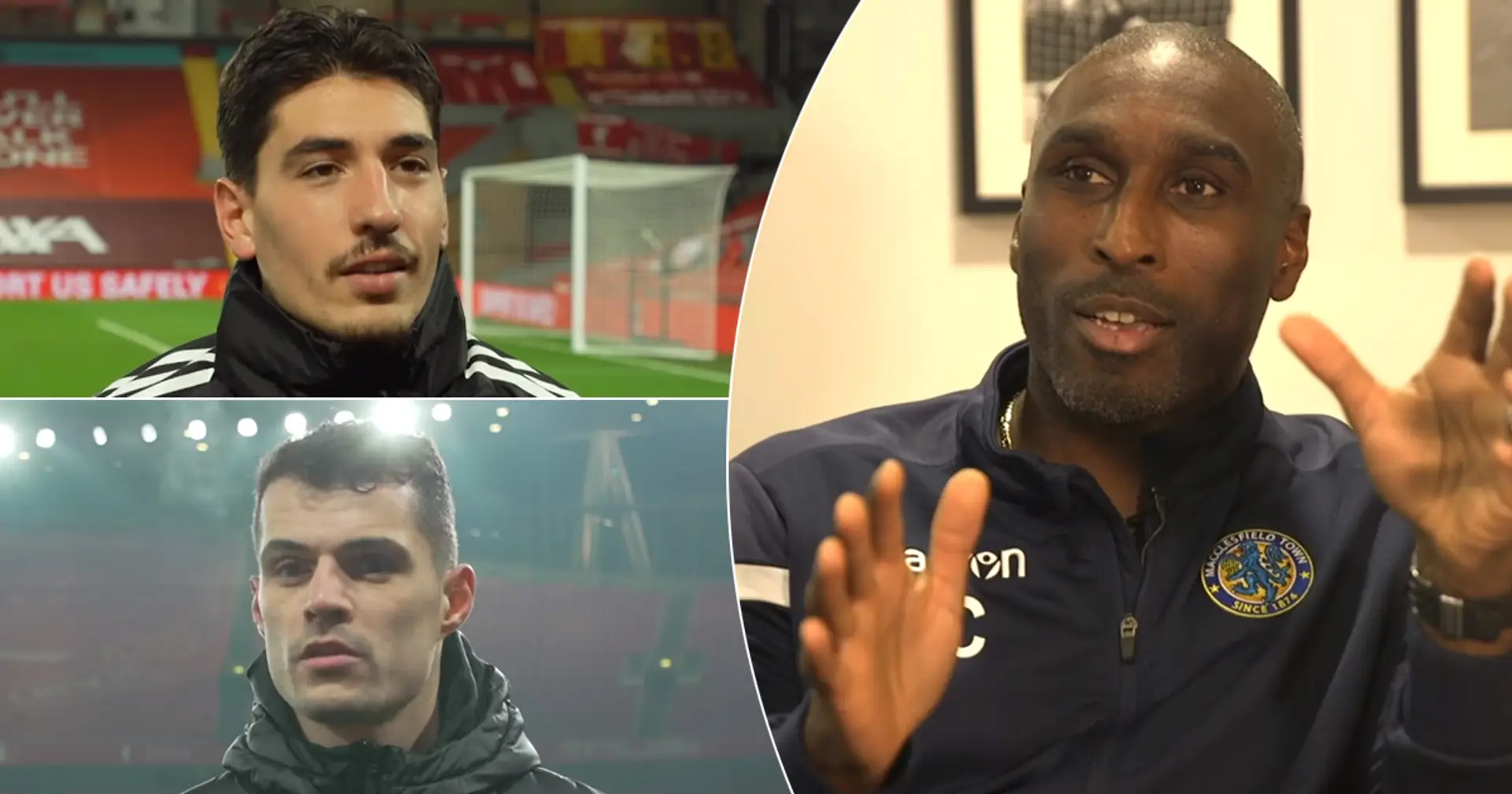 Sol Campbell offers curious take on why Arsenal should keep Bellerin and Xhaka