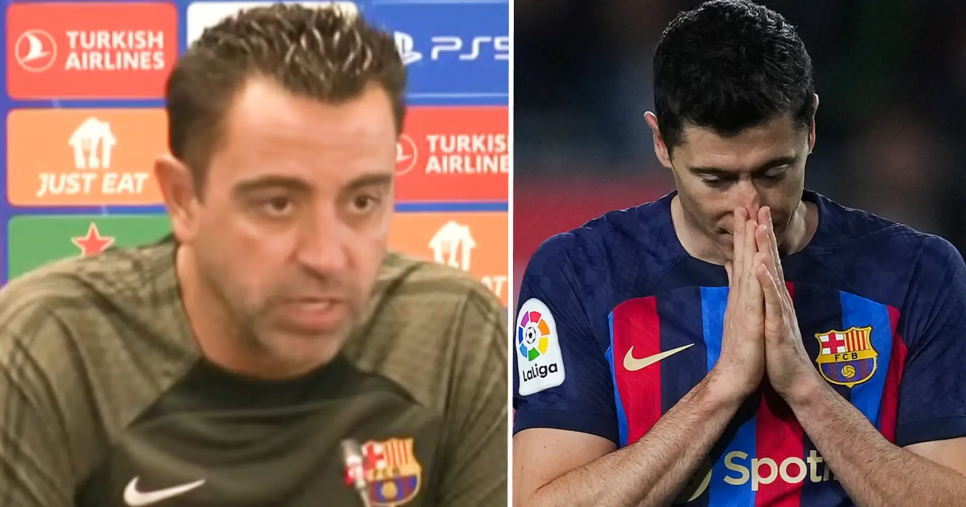 'He's the heart of the team': Xavi names one player he finds very difficult to substitute, not Lewandowski