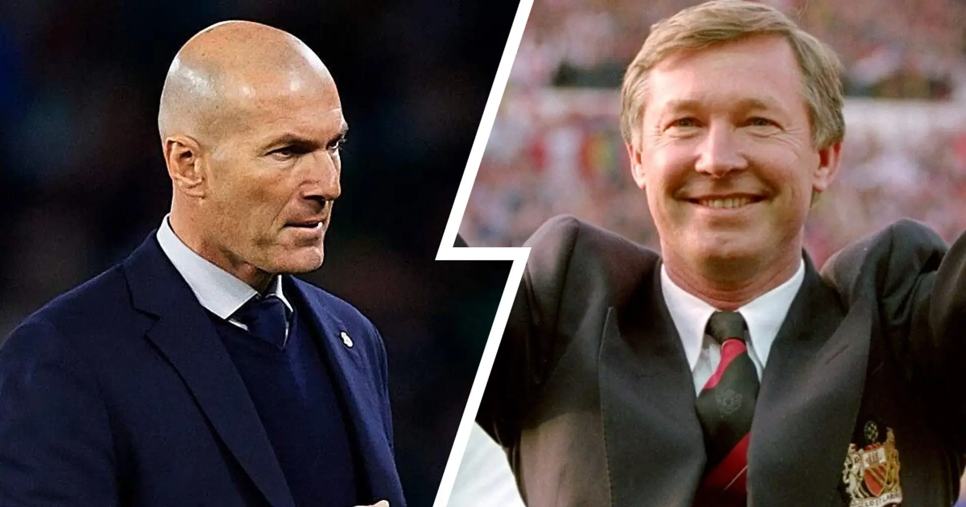 Zidane: ‘Nunca voy a ser e Alex Ferguson del Madrid’