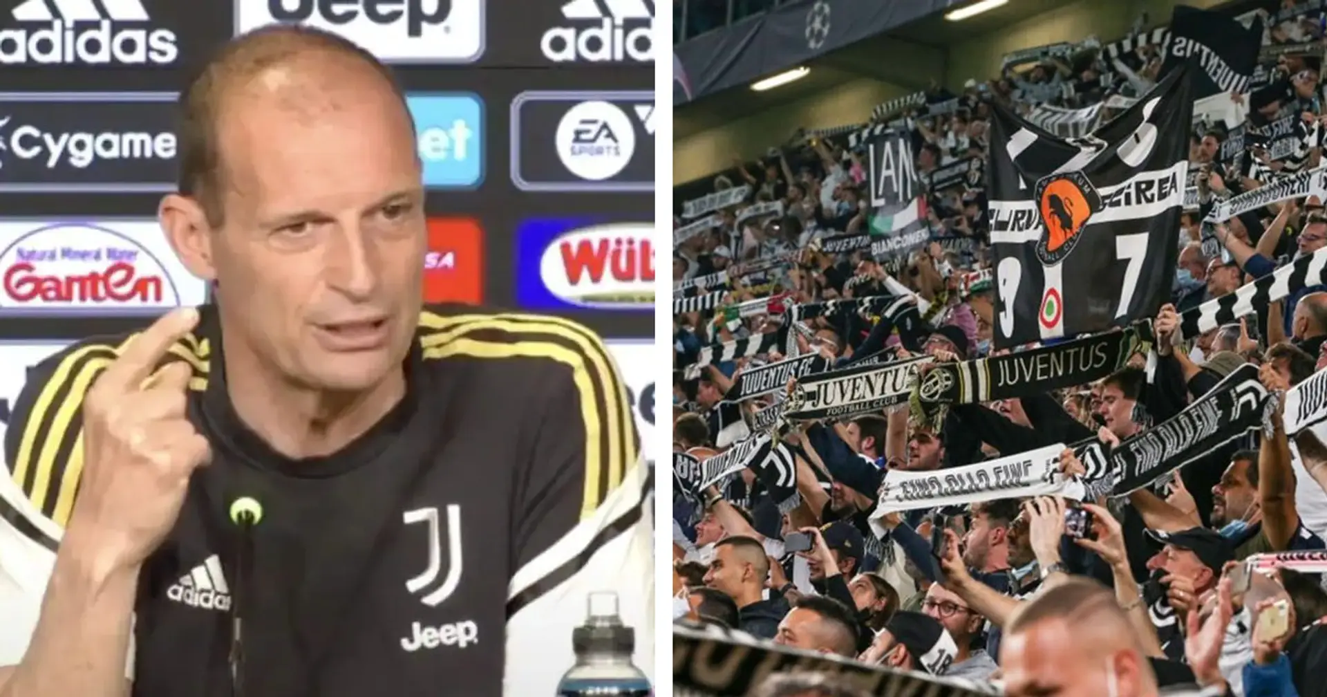"Narrazione completamente distorta", le dichiarazioni di Allegri scatenano la rabbia dei tifosi della Juventus