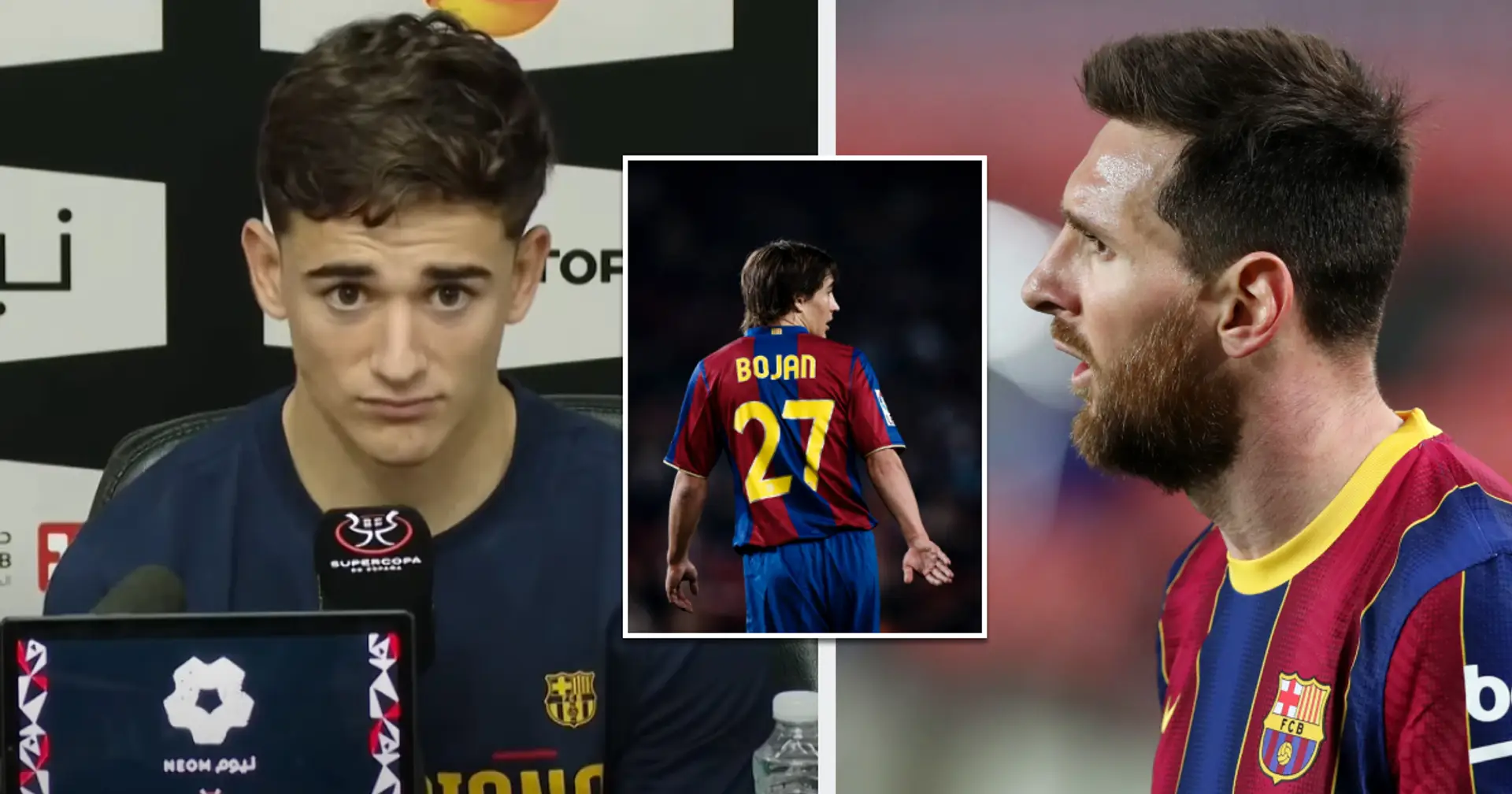 Gavi will den seltenen Barça-Rekord brechen, den selbst Messi nicht knacken konnte