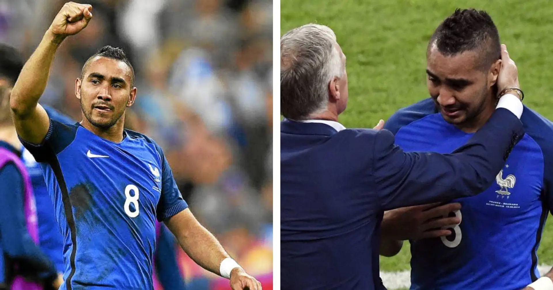 "J’ai lâché toute cette pression", Payet explique pourquoi il est sorti en larmes après son but victorieux lors du match d'ouverture de l'Euro 2016