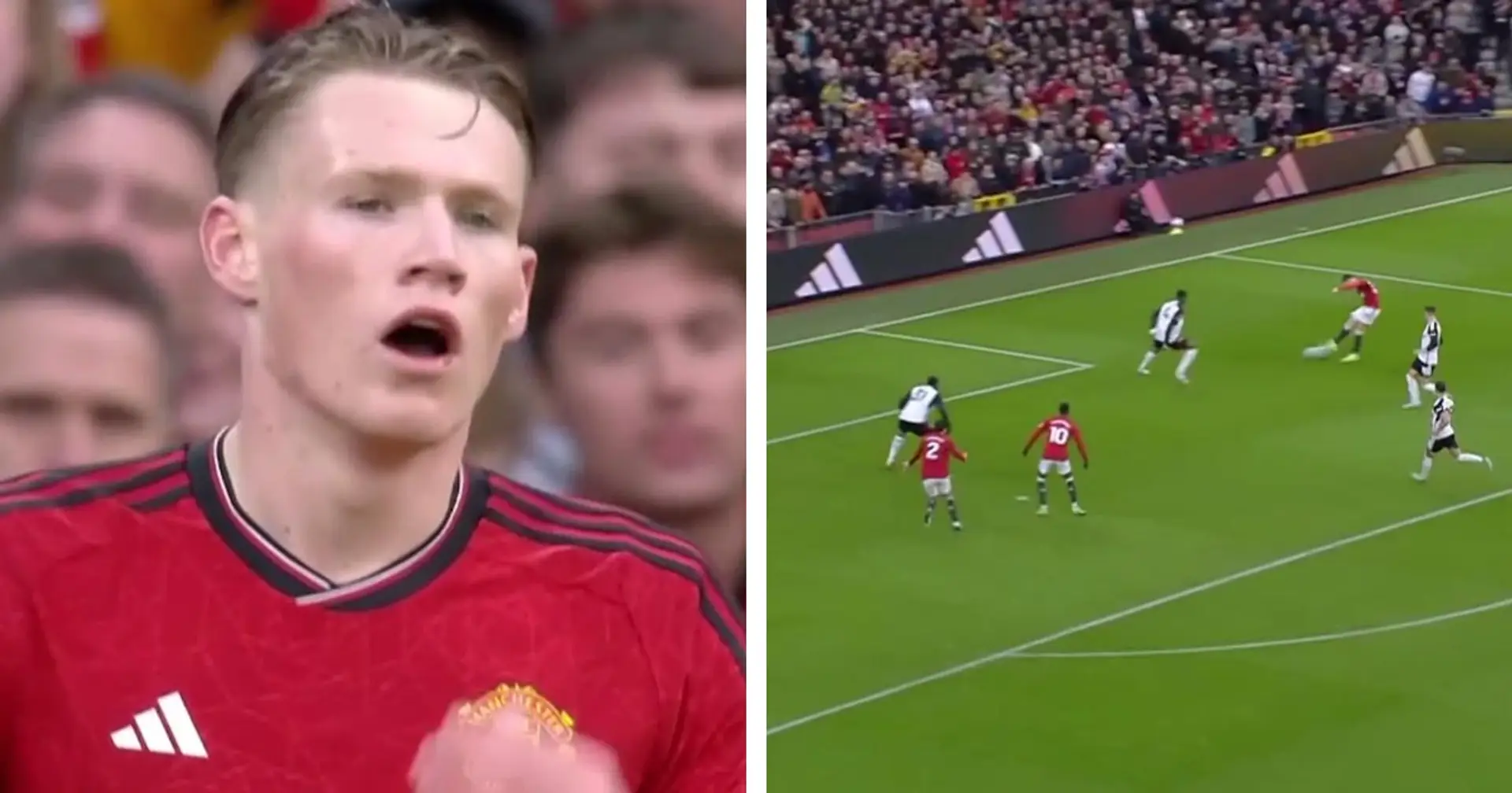 Caught on camera: McTominay infuriates three Man United teammates with poor decision-making after Maguire's goal