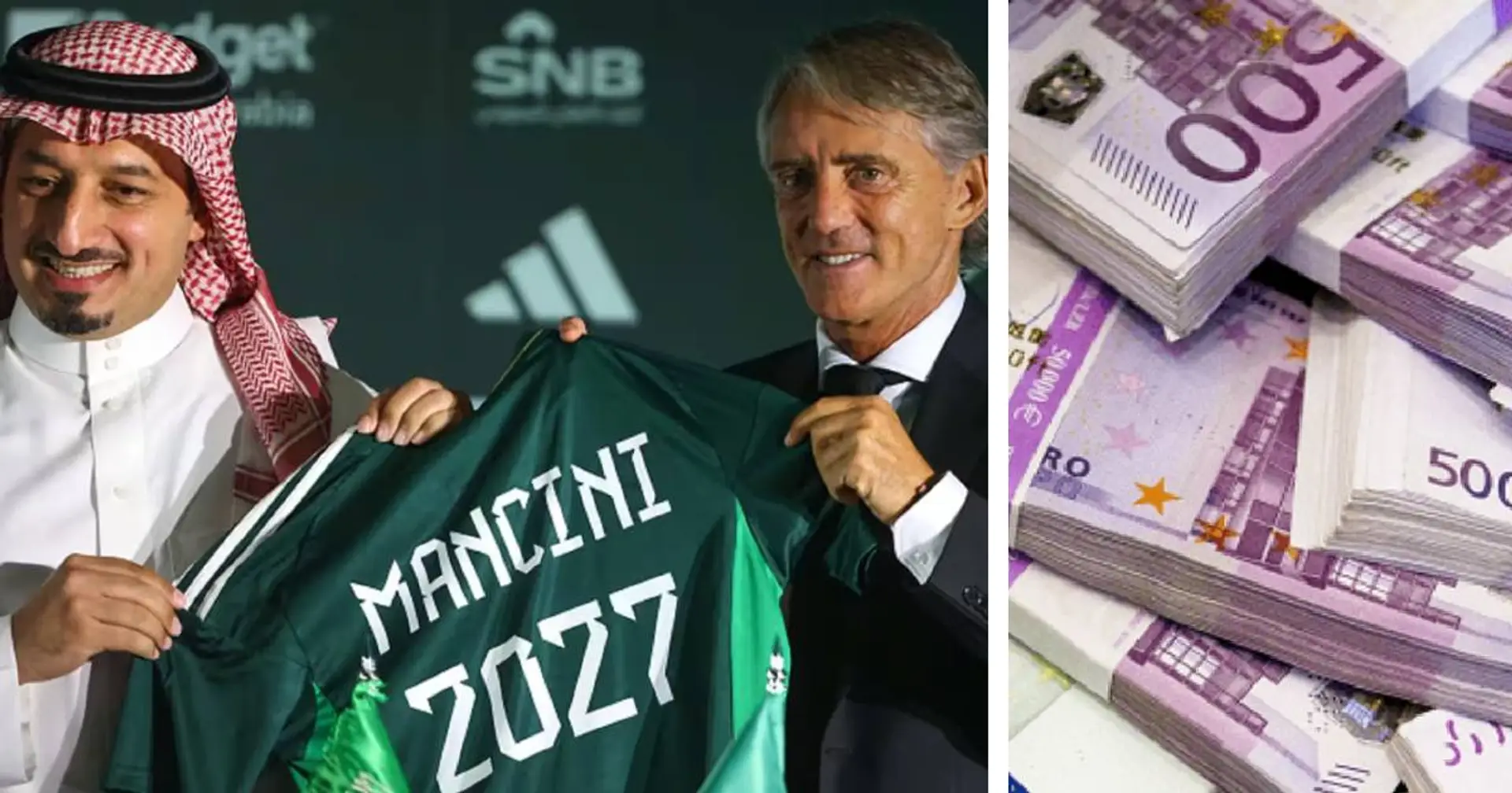 "Il n'est pas allé en Arabie pour l'argent !" : la mère de Roberto Mancini défend l'ancien sélectionneur italien