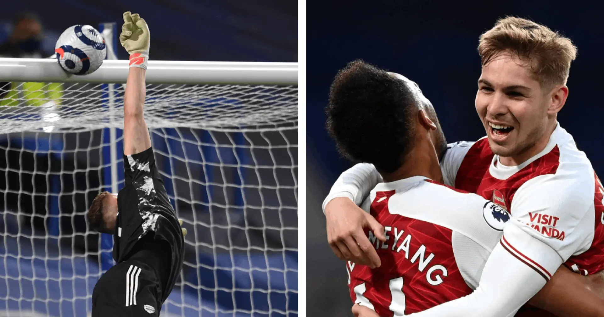 Smith Rowe - 8, Leno - 7: Rating Gunners in Chelsea win