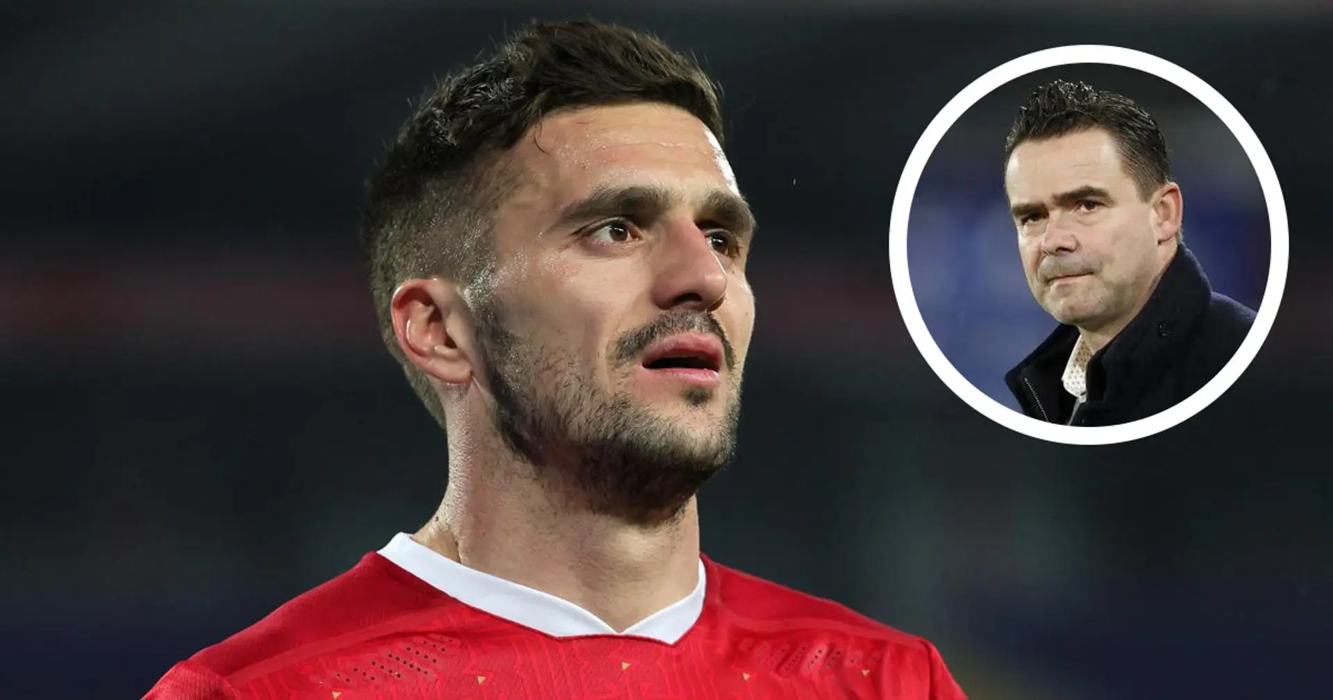 Il ds dell'Ajax frena la trattativa con il Milan: "Tadic non è in vendita"