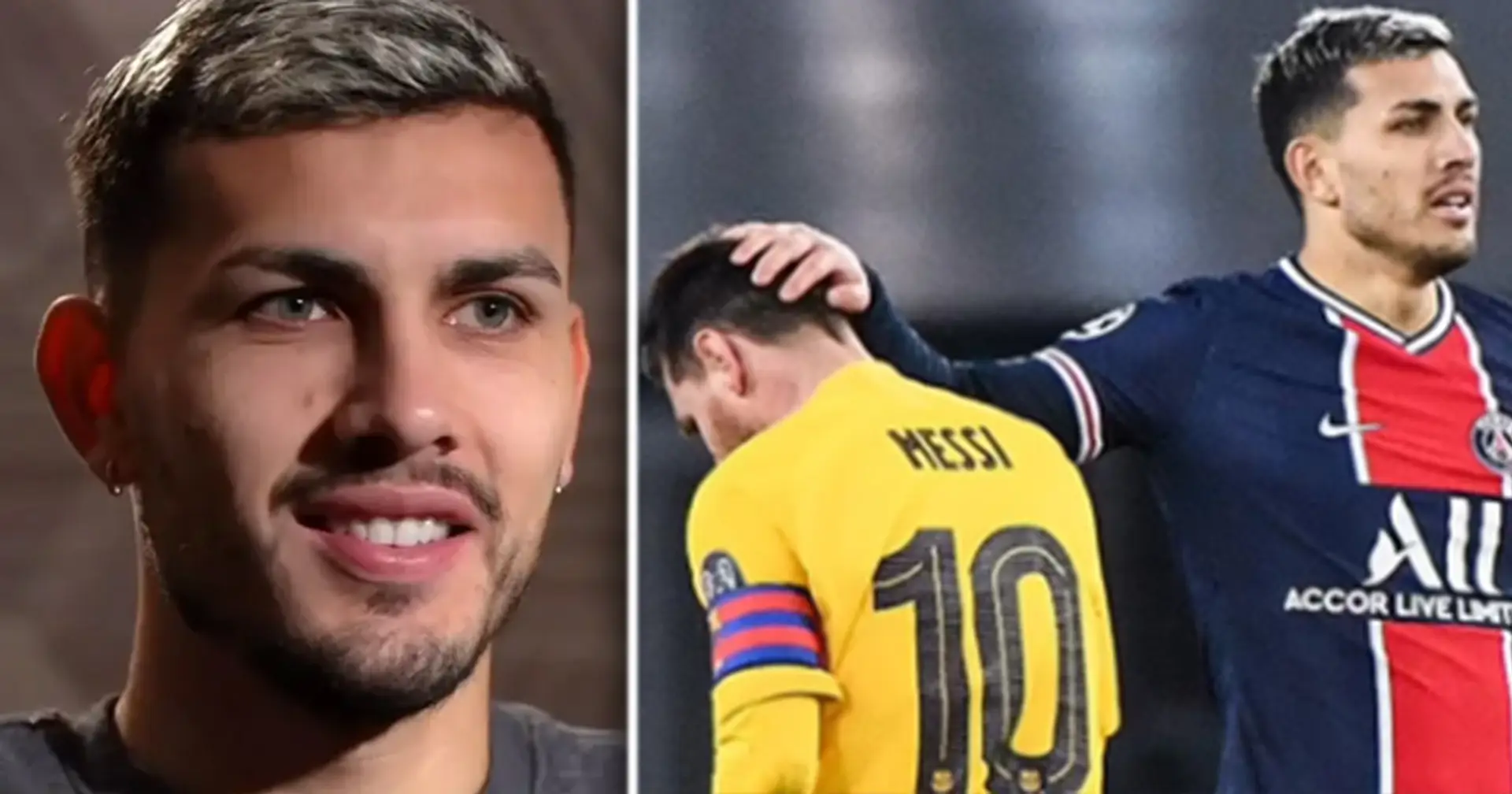 'He f***ed me up. He wanted to kill me': Paredes recalls Messi's wild reaction to his act during Barca-PSG