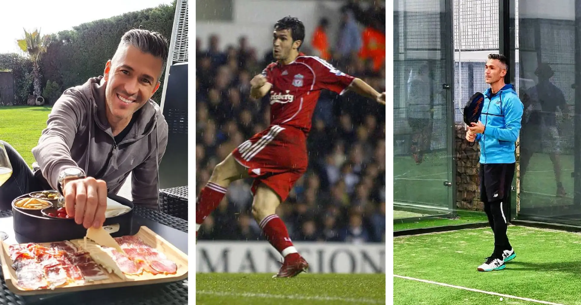 Following Liverpool, trying new sports: What Reds hero Luis Garcia has been up to lately
