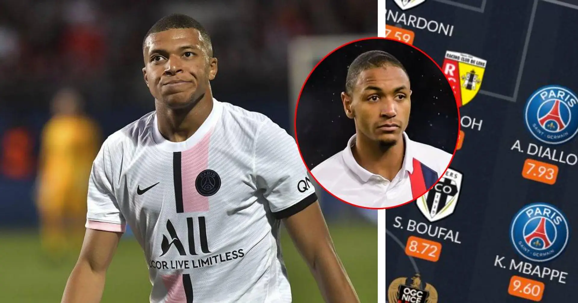 Mbappé avec une note presque parfaite et plus: 2 joueurs du PSG dans l'équipe de la semaine WhoScored en Ligue 1