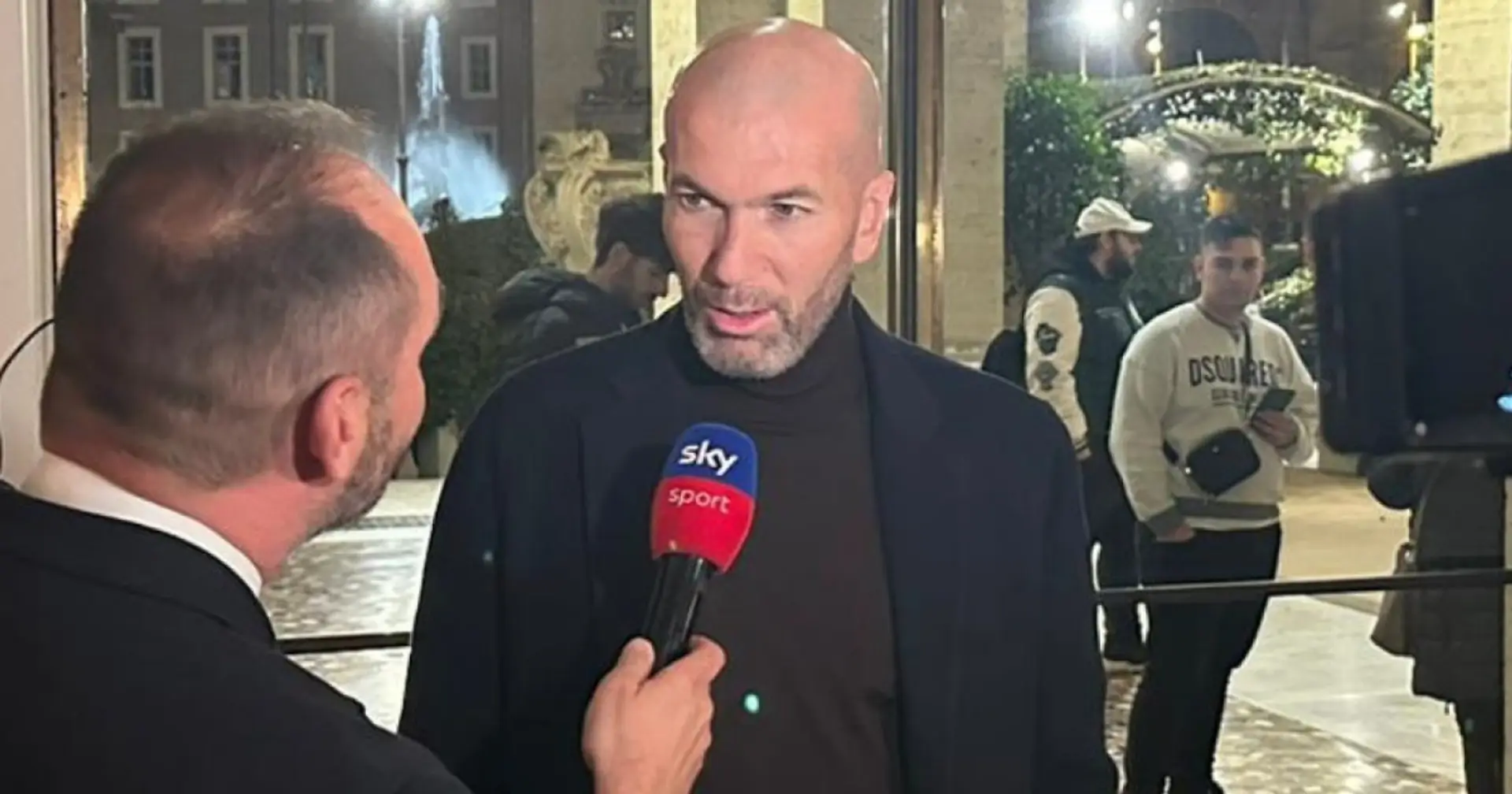 "Futuro in Italia? Perché no!": Zidane parla di futuro ed esalta Marcello Lippi