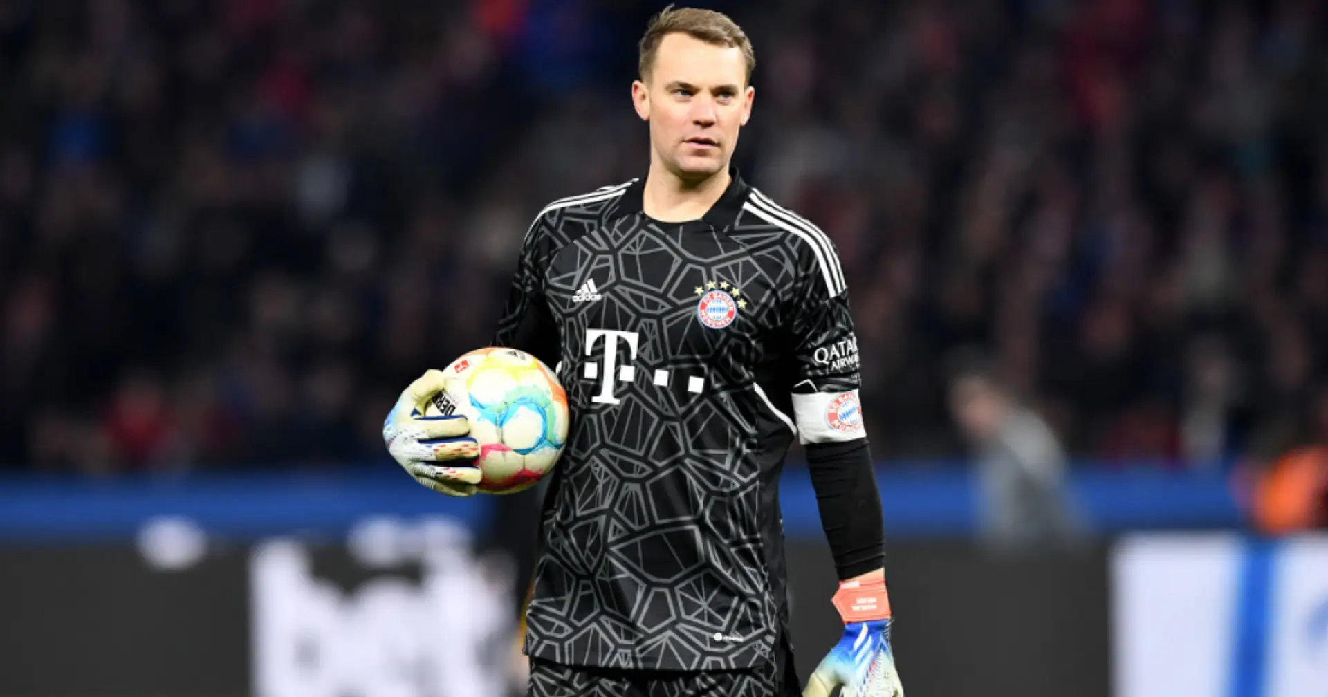Manuel Neuer is set to play again for Bayern Munich 