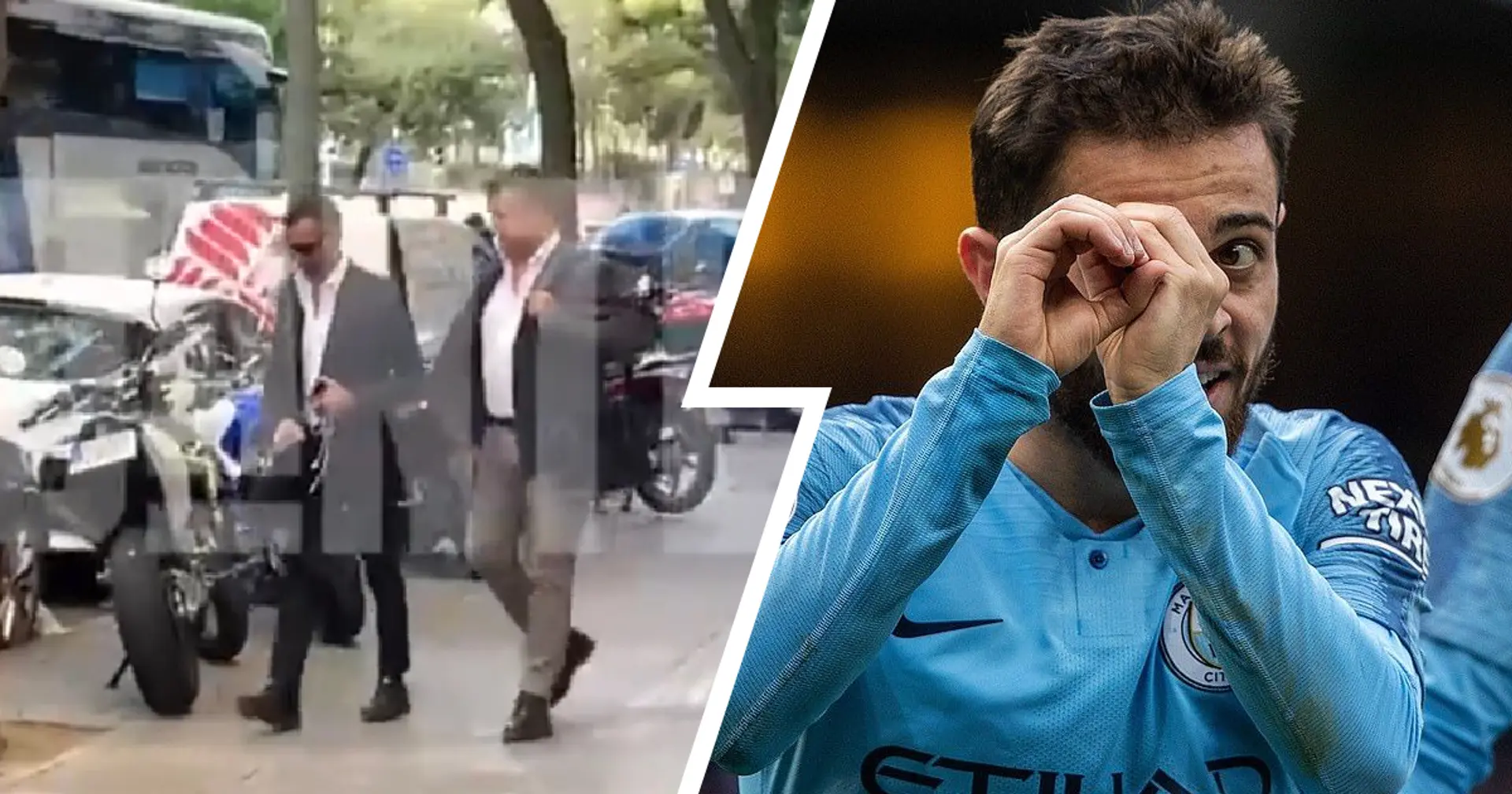 Joan Laporta visto con Jorge Mendes en Barcelona: 2 jugadores que probablemente discutieron