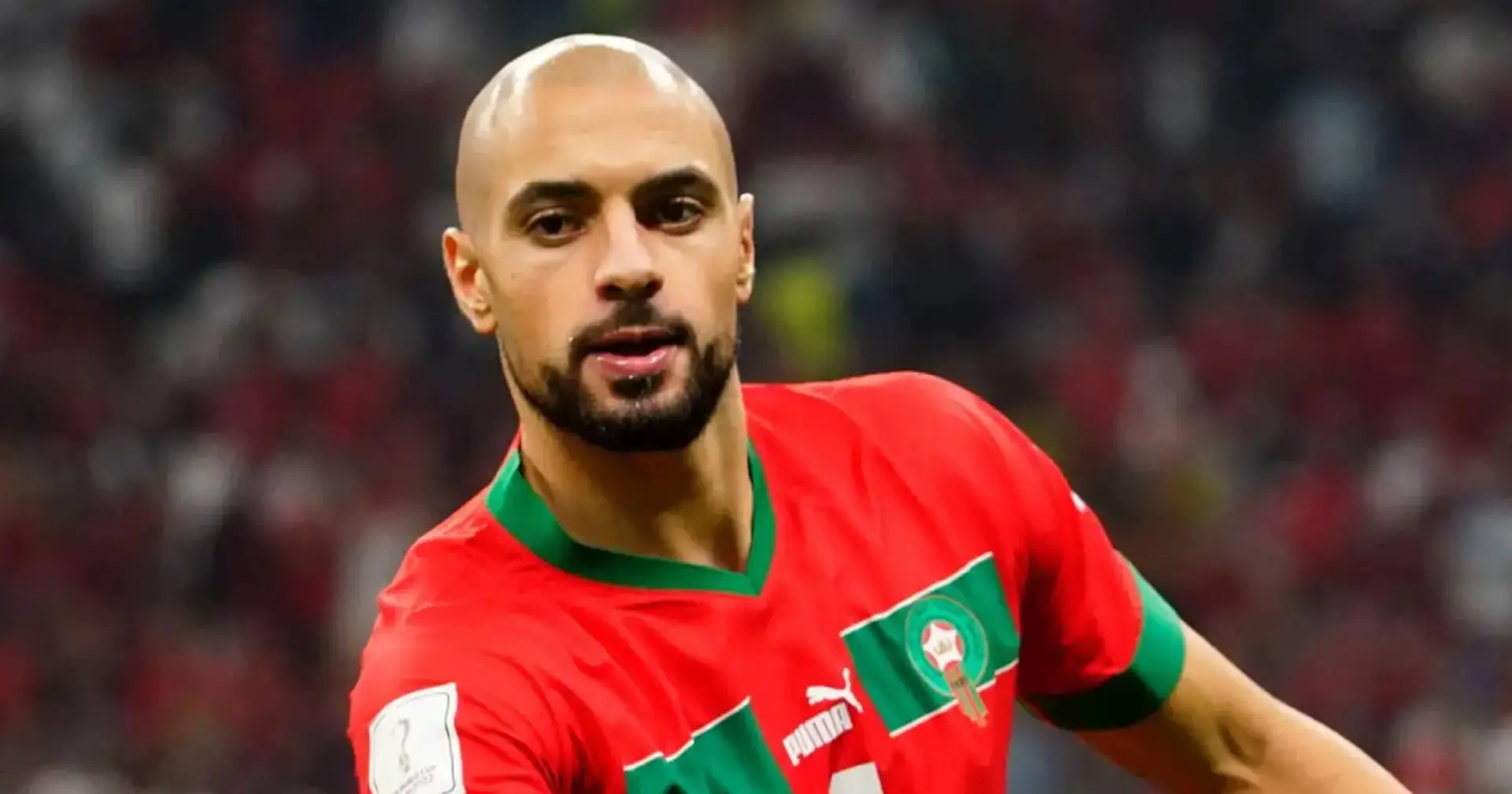 Sofyan Amrabat withdraws from Morocco squad due to unspecified injury