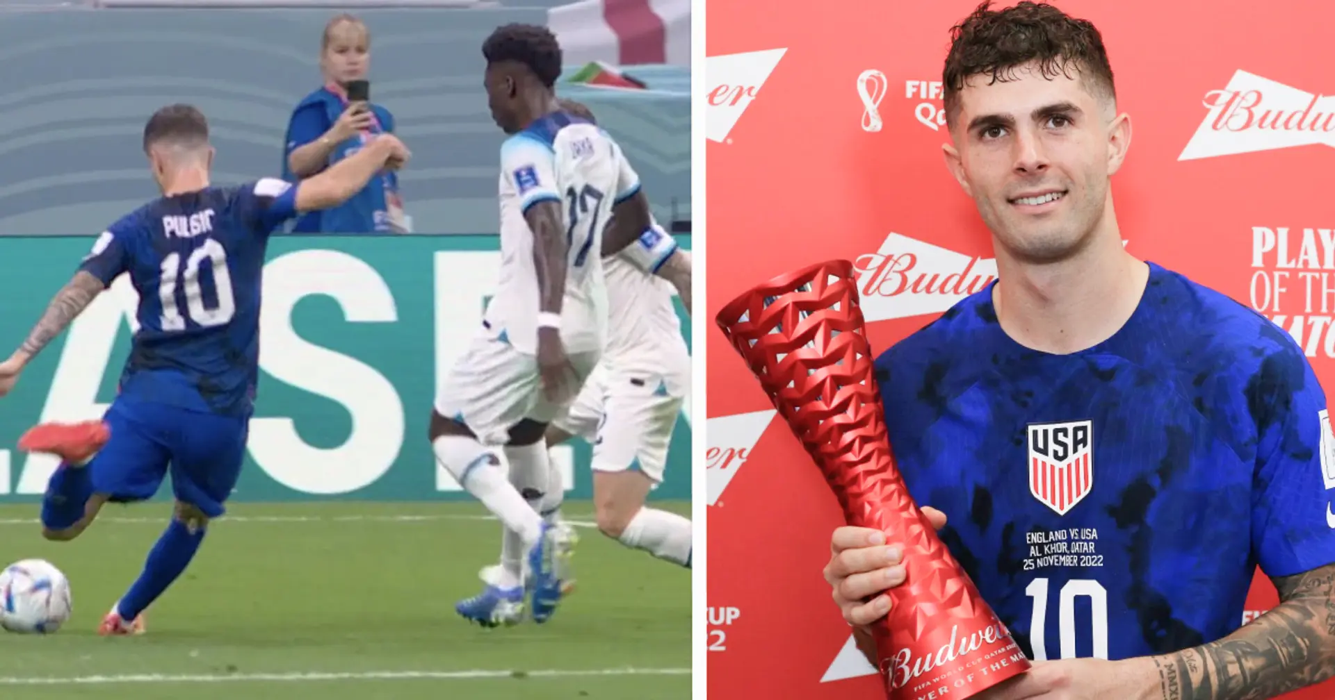 Christian Pulisic runs the show against England at World Cup and 2 more under-radar stories