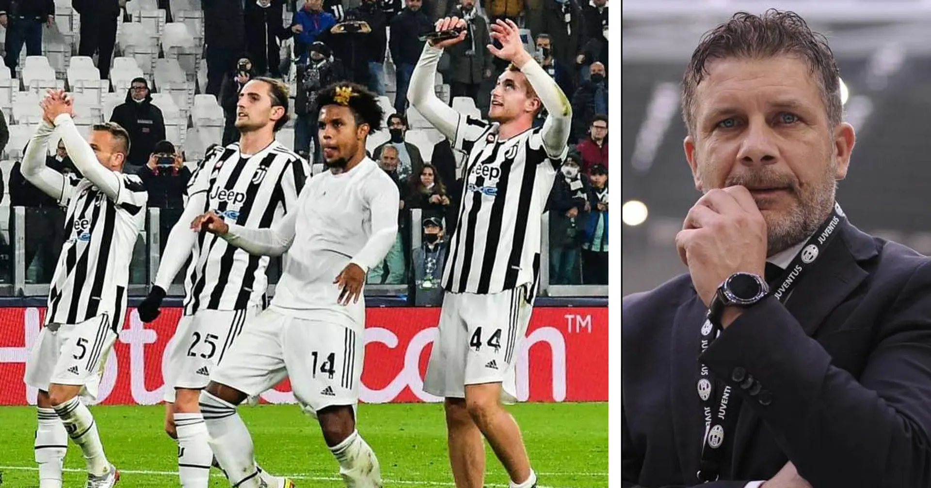 Juventus pronta alla rivoluzione a gennaio: 3 giocatori verso la cessione