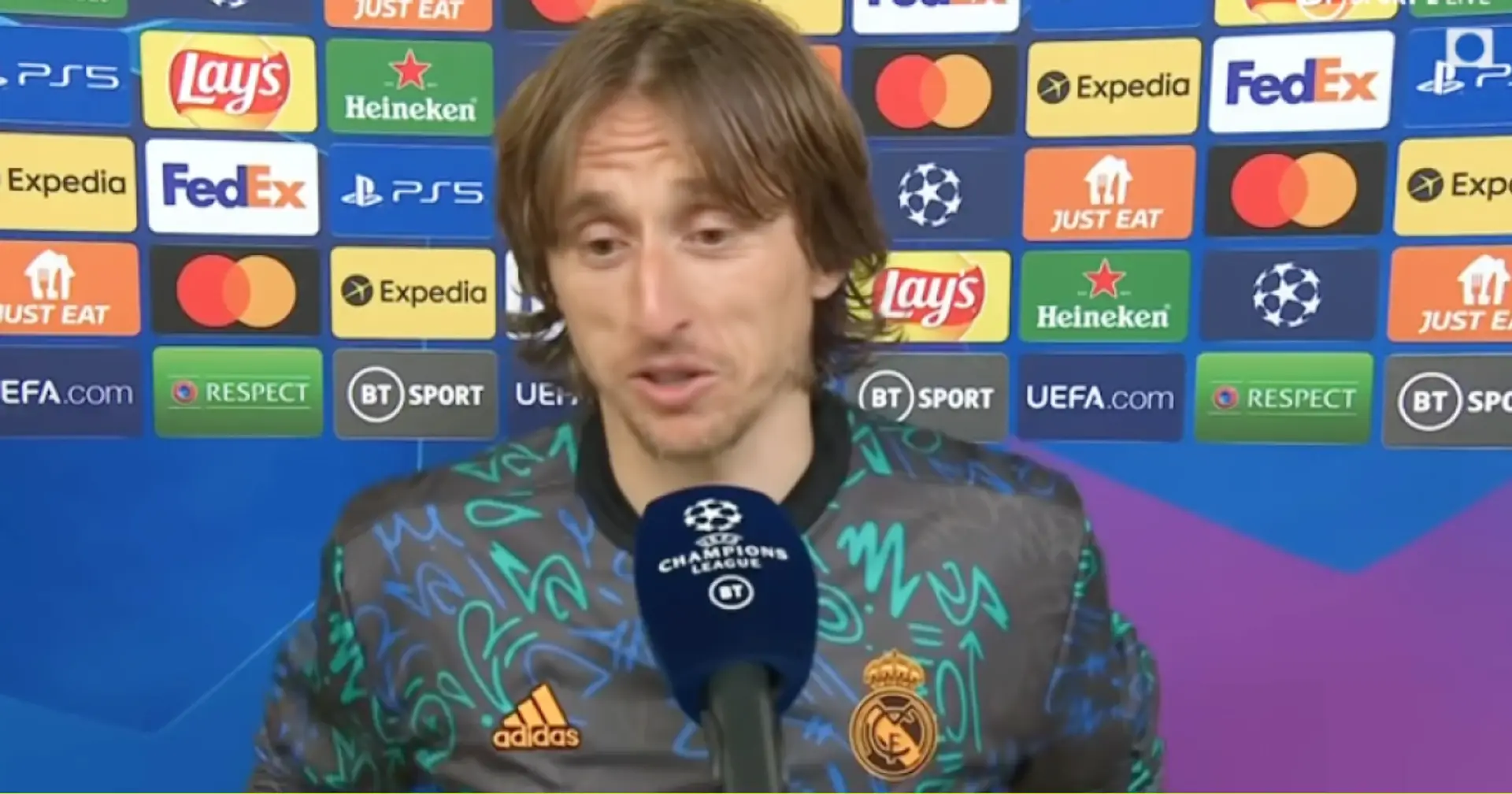 Luka Modric prêt à faire un geste "significatif" pour rester au Real Madrid