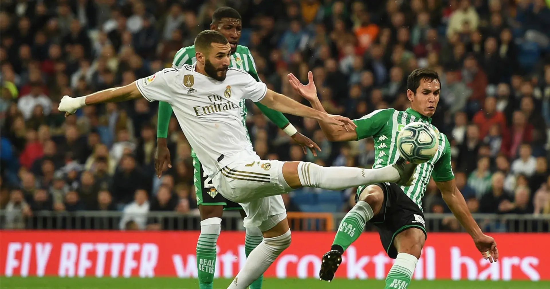 Real Betis vs Real Madrid: Score predictions, probable lineups & more – preview
